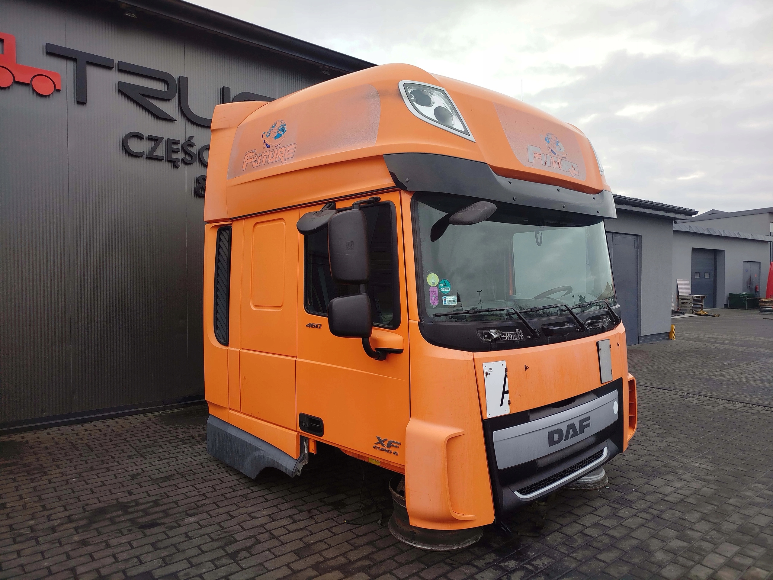 KABINA DAF XF 106 - obrazek 2