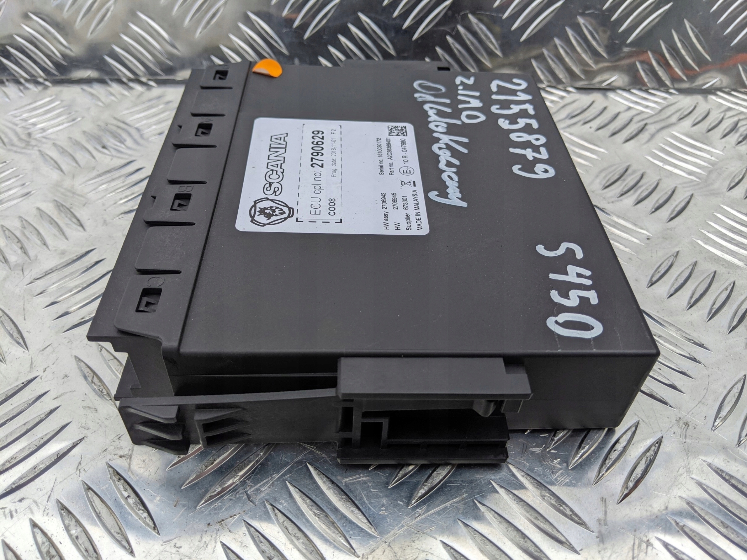 KOORDYNATOR KOMPUTER ECU COO8 SCANIA NTG - obrazek 2