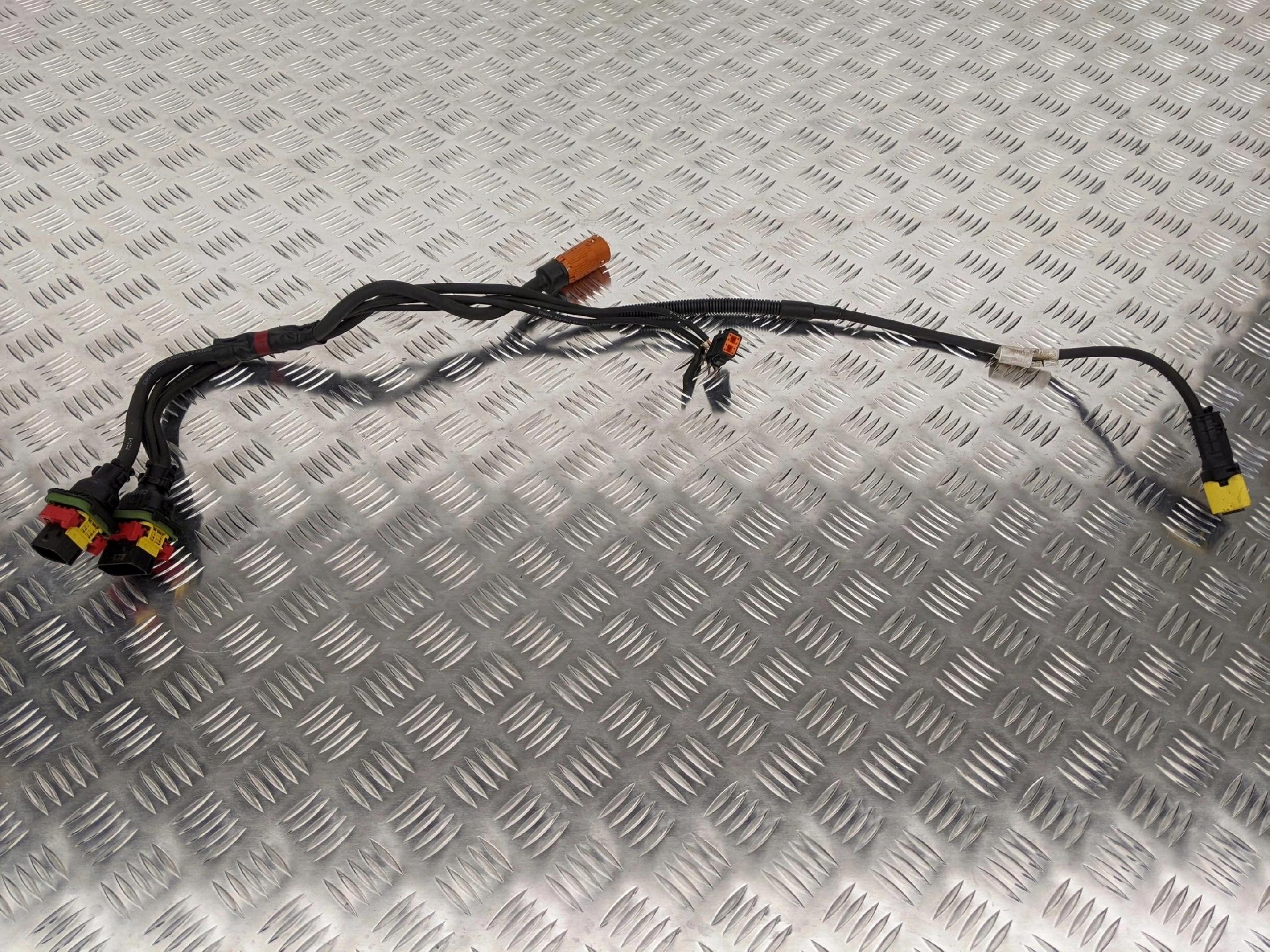 WIĄZKA ELEKTRYCZNA KLIMATYZACJI SCANIA R - obrazek 2