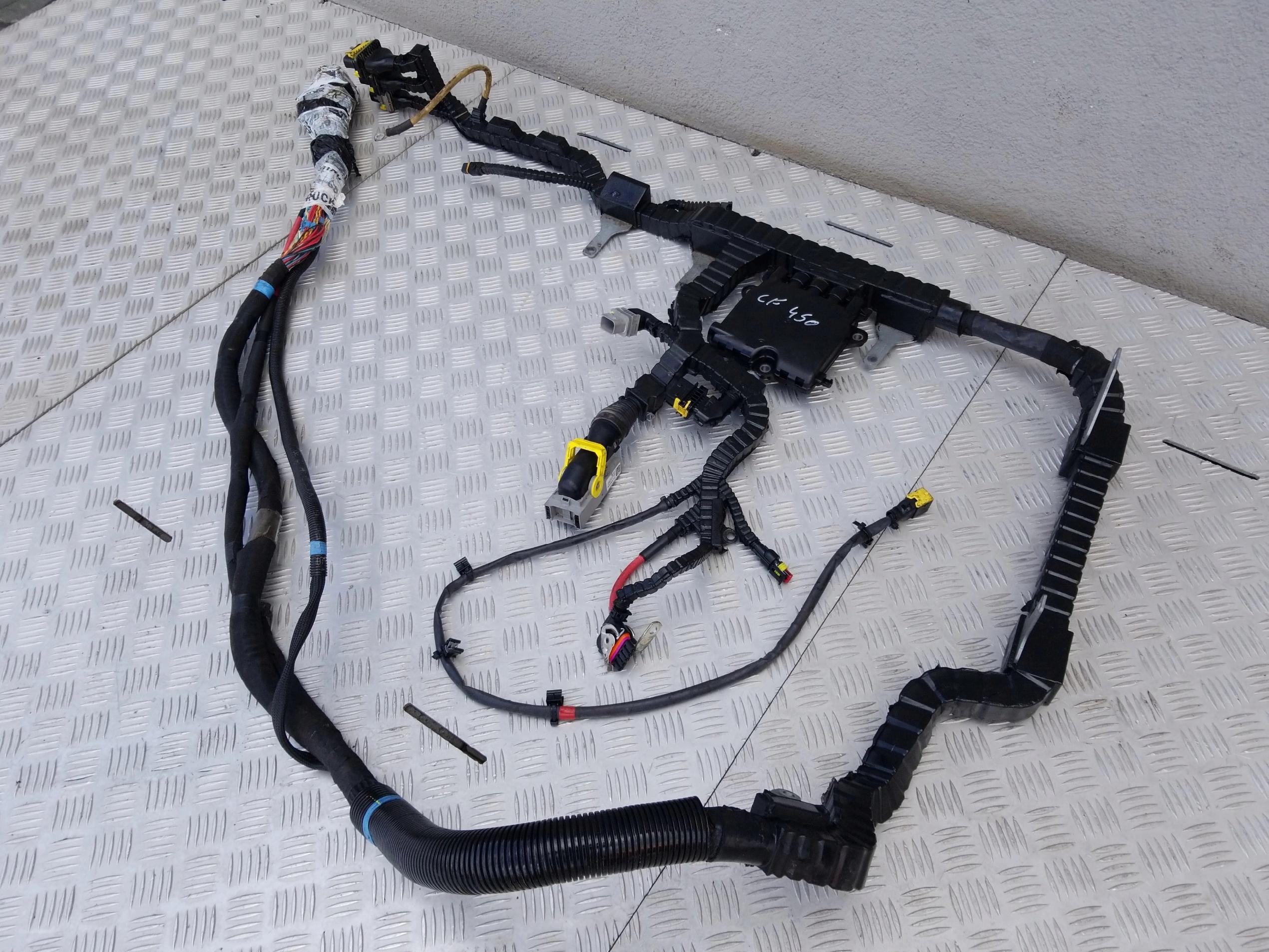 WIĄZKA SILNIK KABINA DAF CF 450 MX11 EURO 6 LIFT - obrazek 2