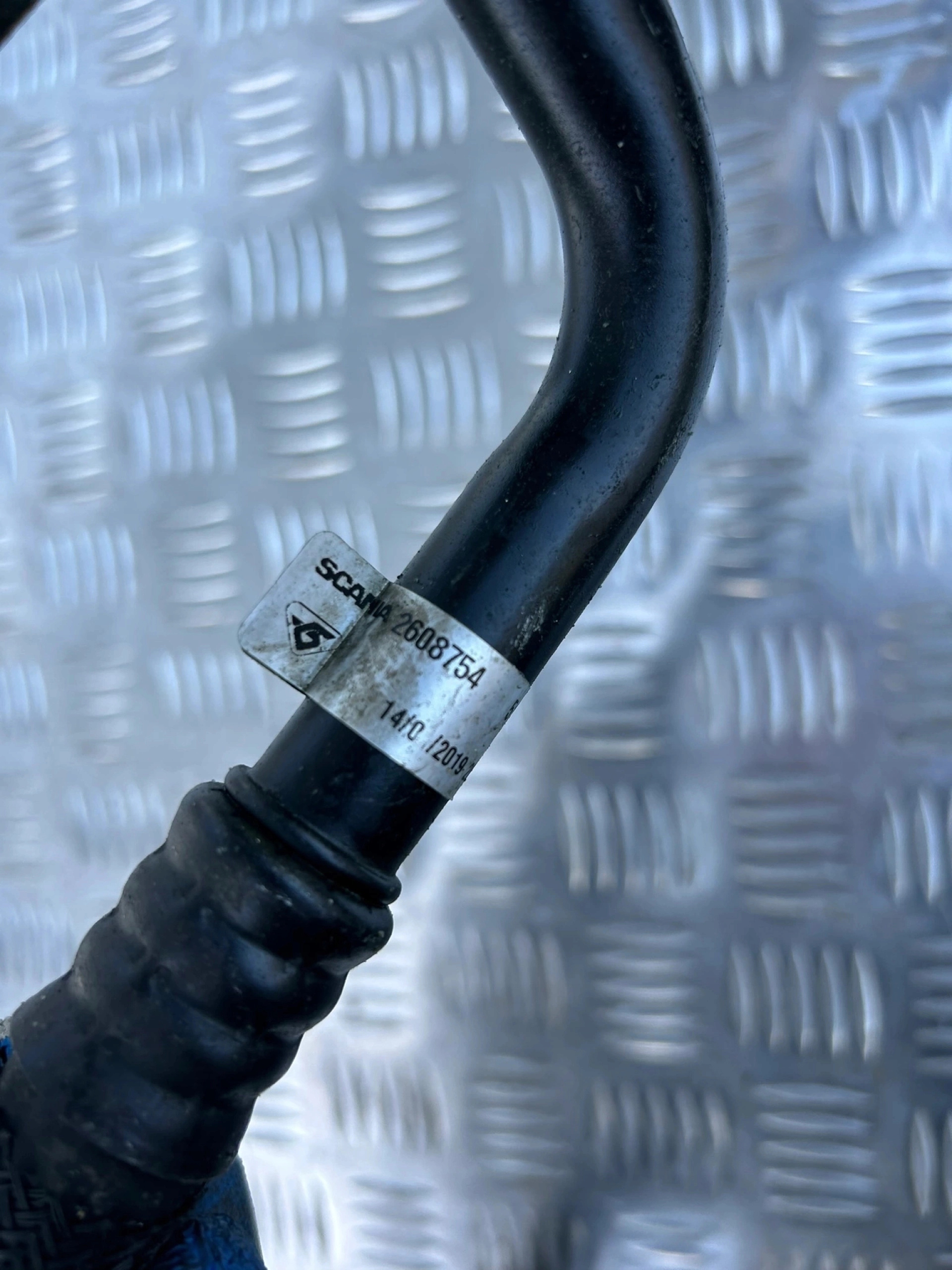 PRZEWÓD KLIMATYZACJI SCANIA NTG 2608754 - obrazek 2