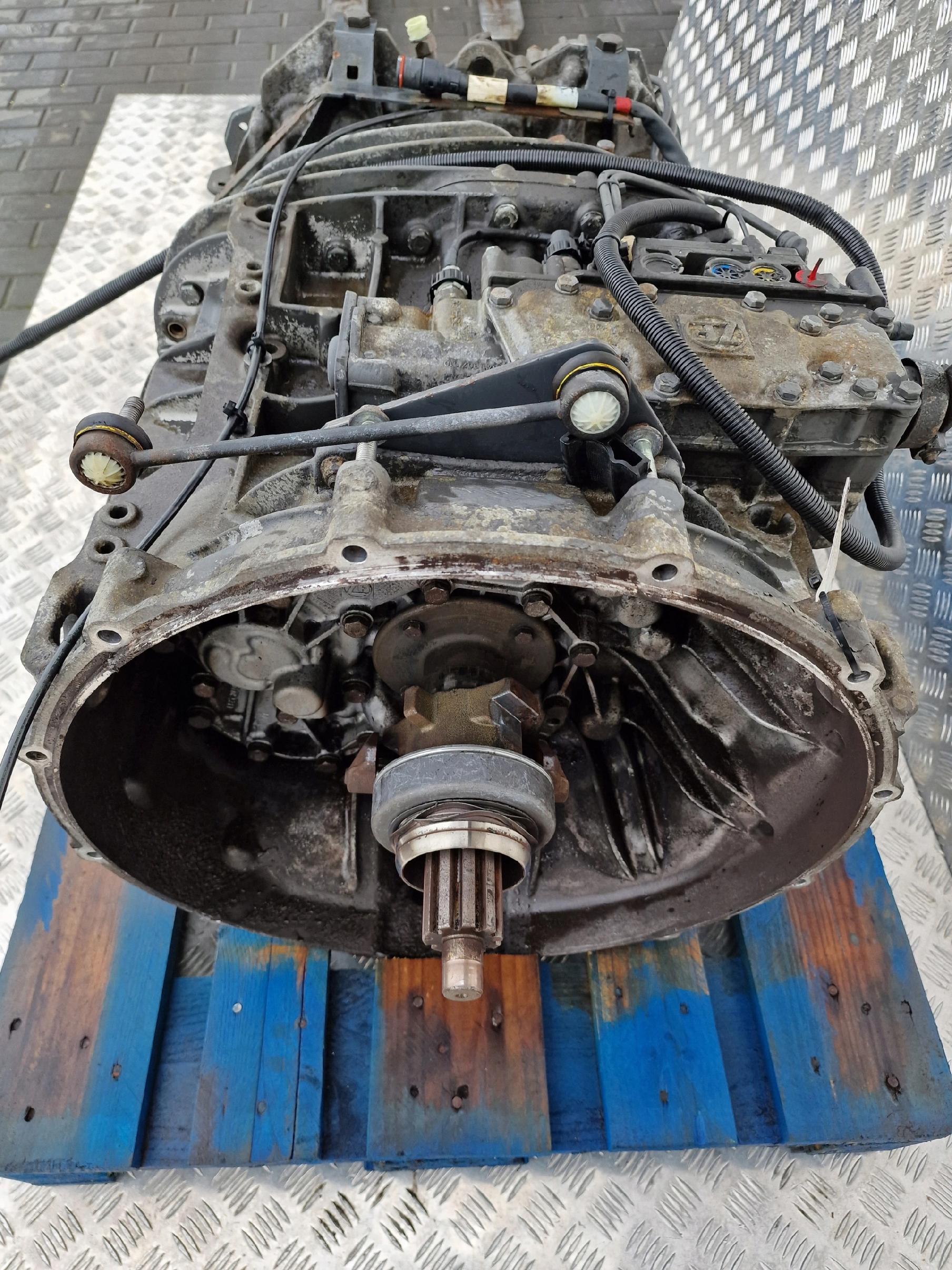 SKRZYNIA BIEGÓW ECOSPLIT 4 16S 2333 TD DAF XF 105 - obrazek 4