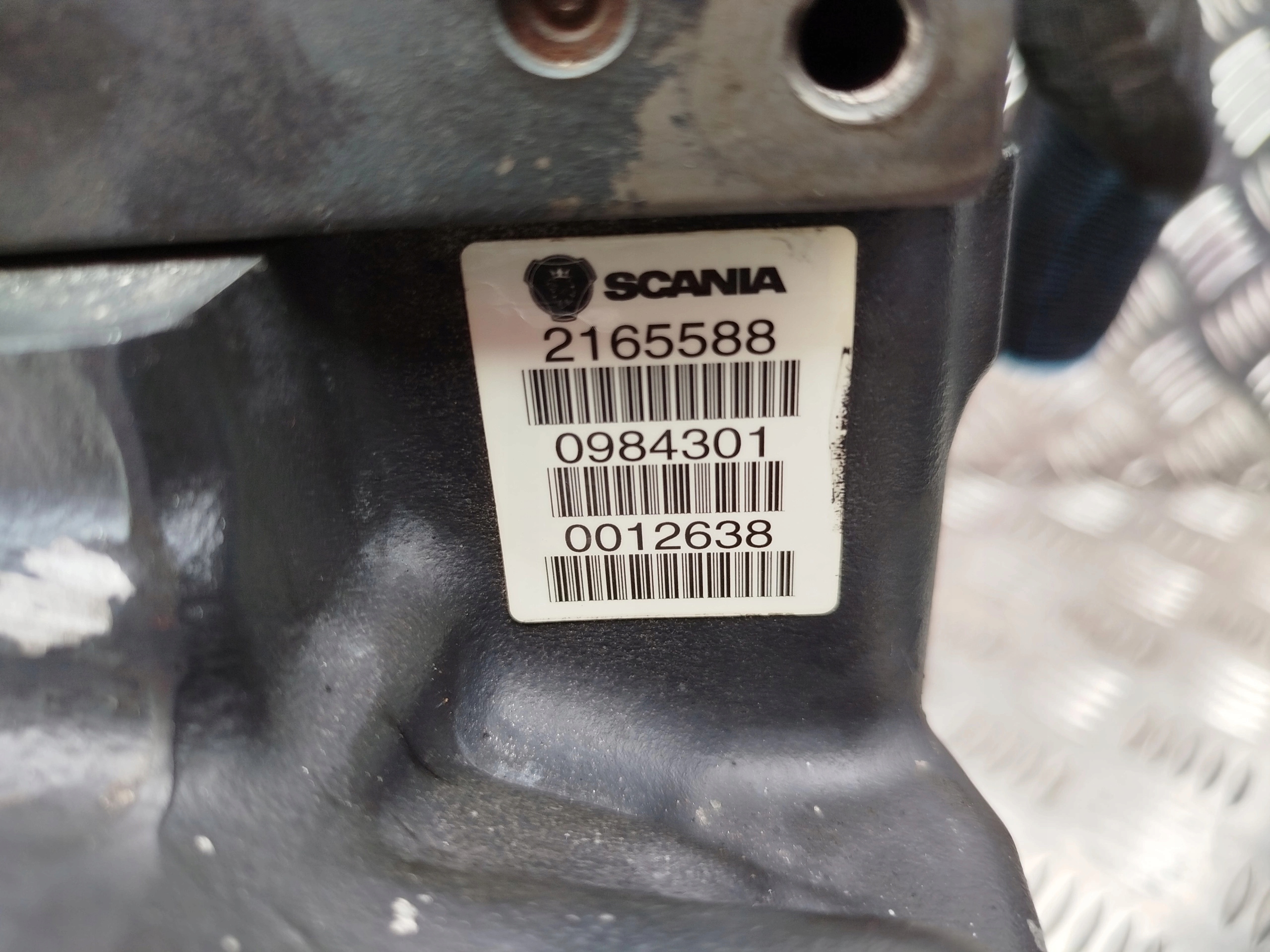 POMPA PALIWA SCANIA V8 EURO 6 - obrazek 3