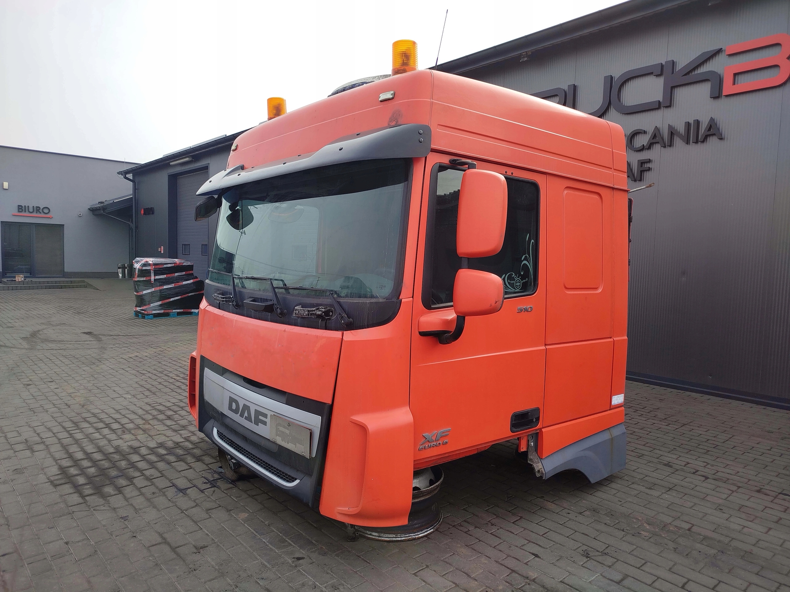 KABINA SPACE CAB DAF XF 106 - obrazek 7