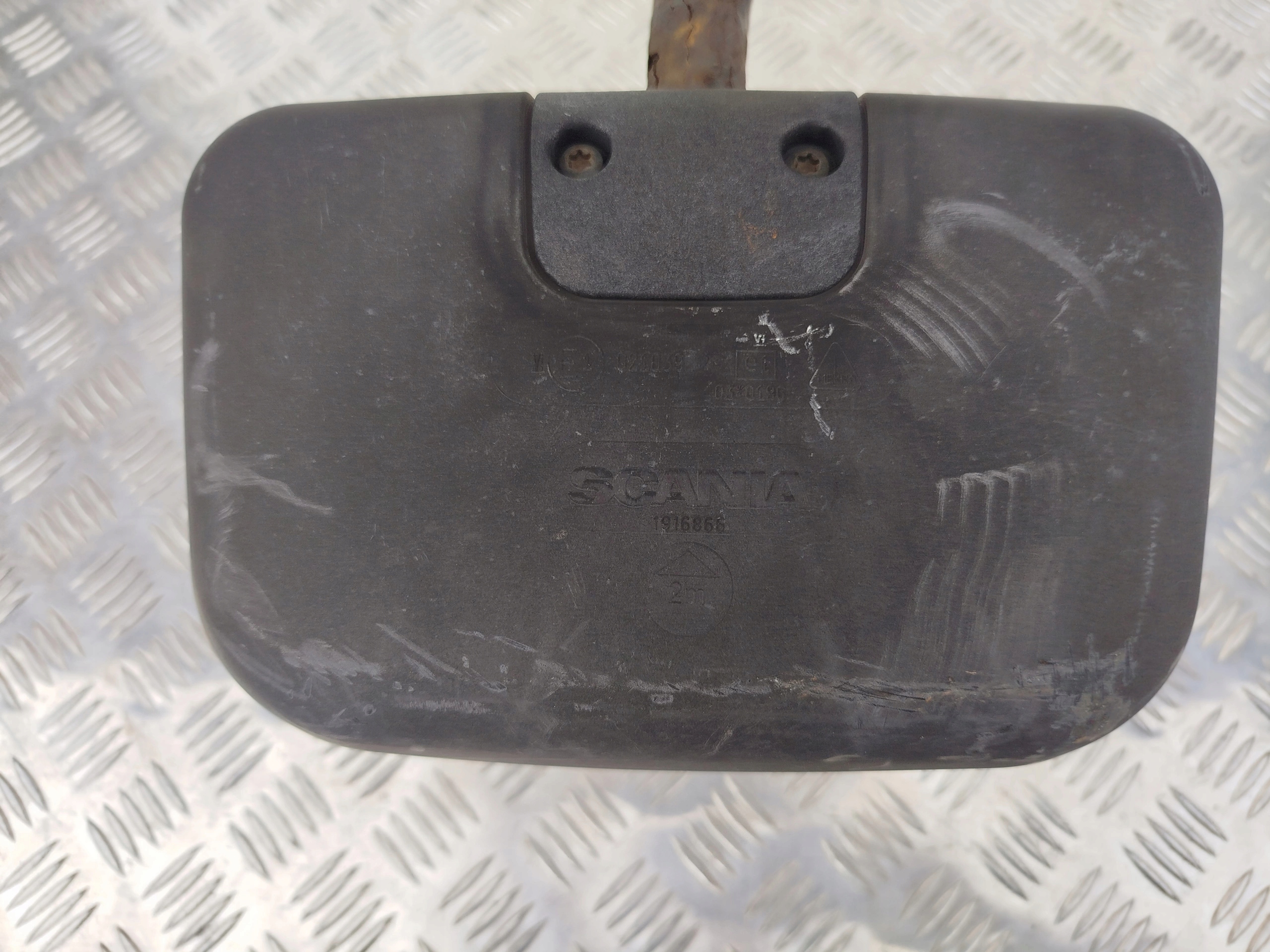 LUSTERKO ZEWNĘTRZNE RAMPOWE SCANIA STREAMLINE - obrazek 3