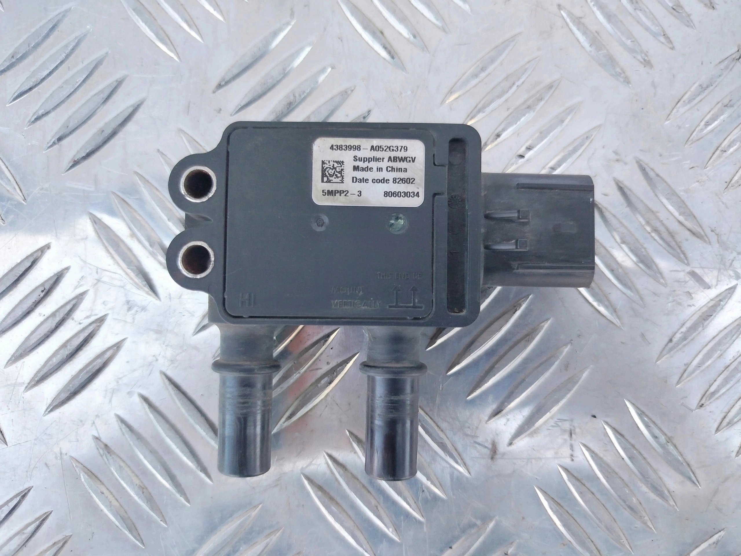 RURKI CZUJNIKA RÓŻNICY CIŚNIENIA DPF DAF XF 106 - obrazek 2