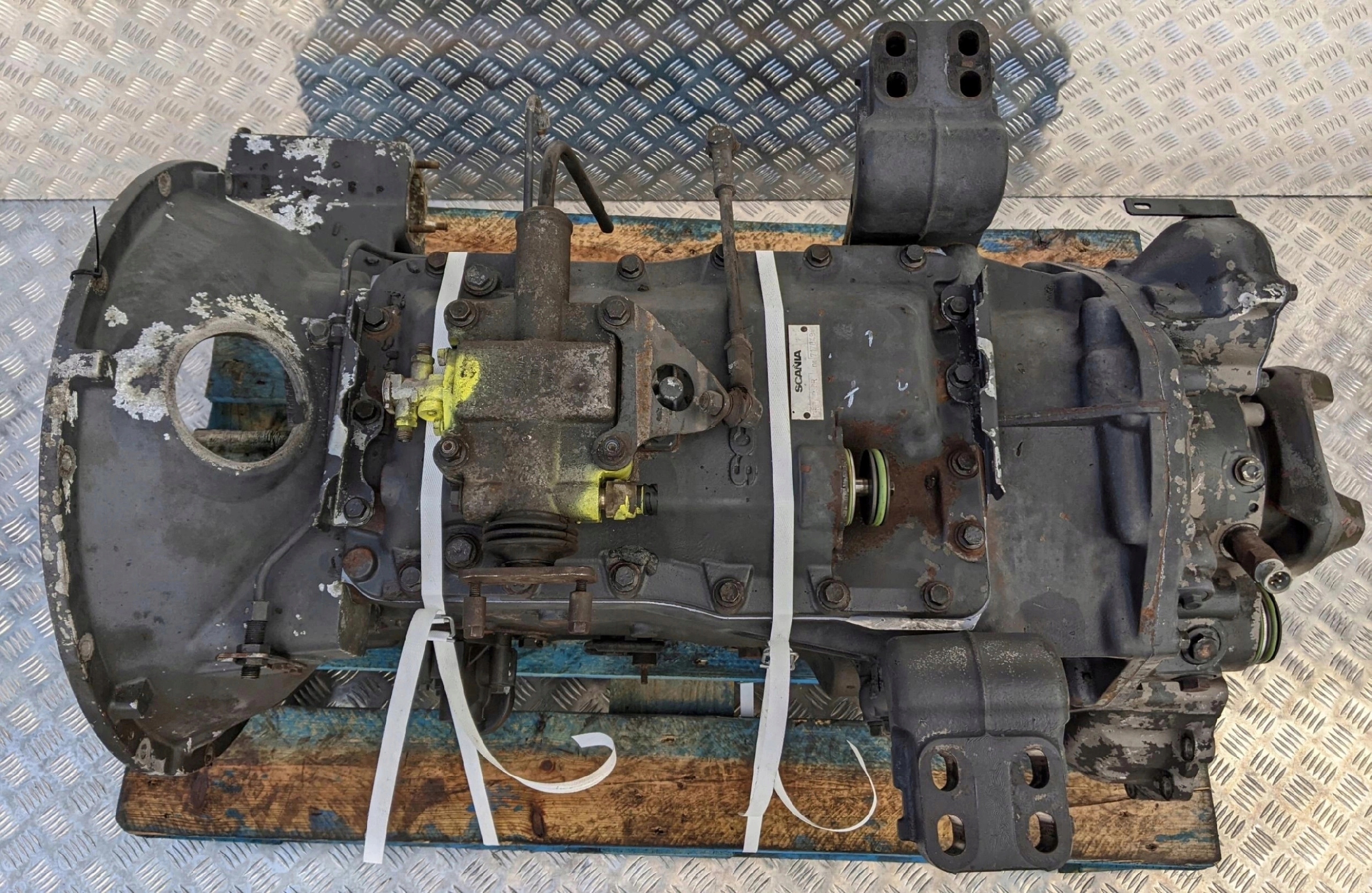 SKRZYNIA BIEGÓW SCANIA GRS900R - obrazek 2