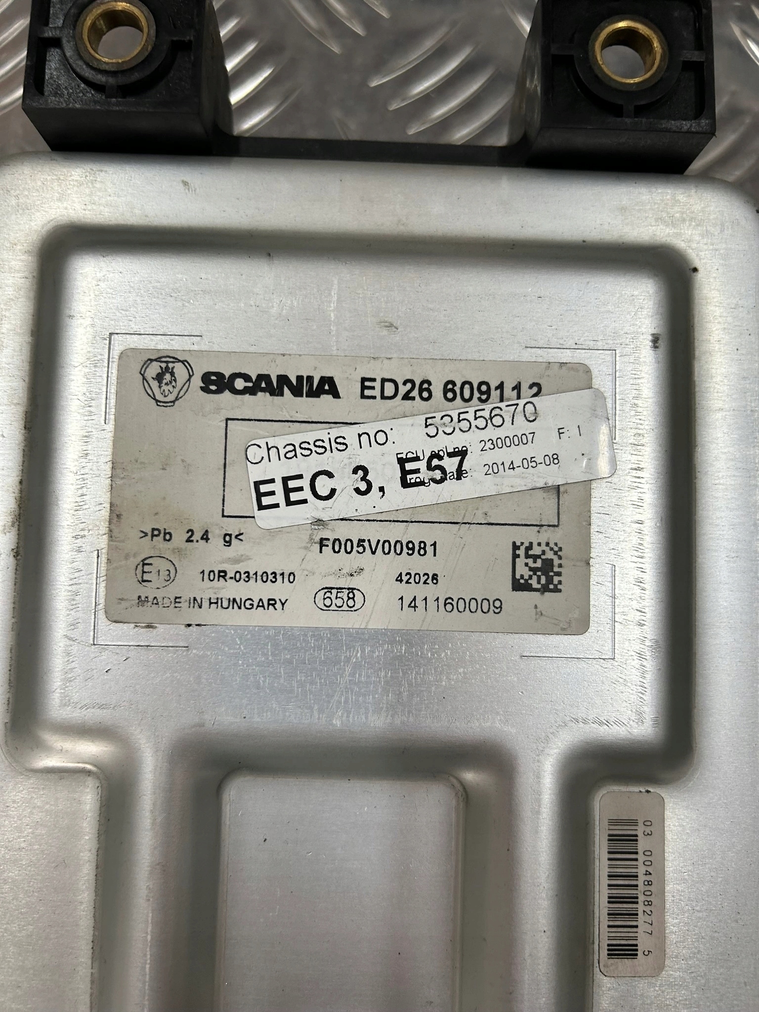 STEROWNIK MODUŁ ADBLUE EEC3 SCANIA R - obrazek 2