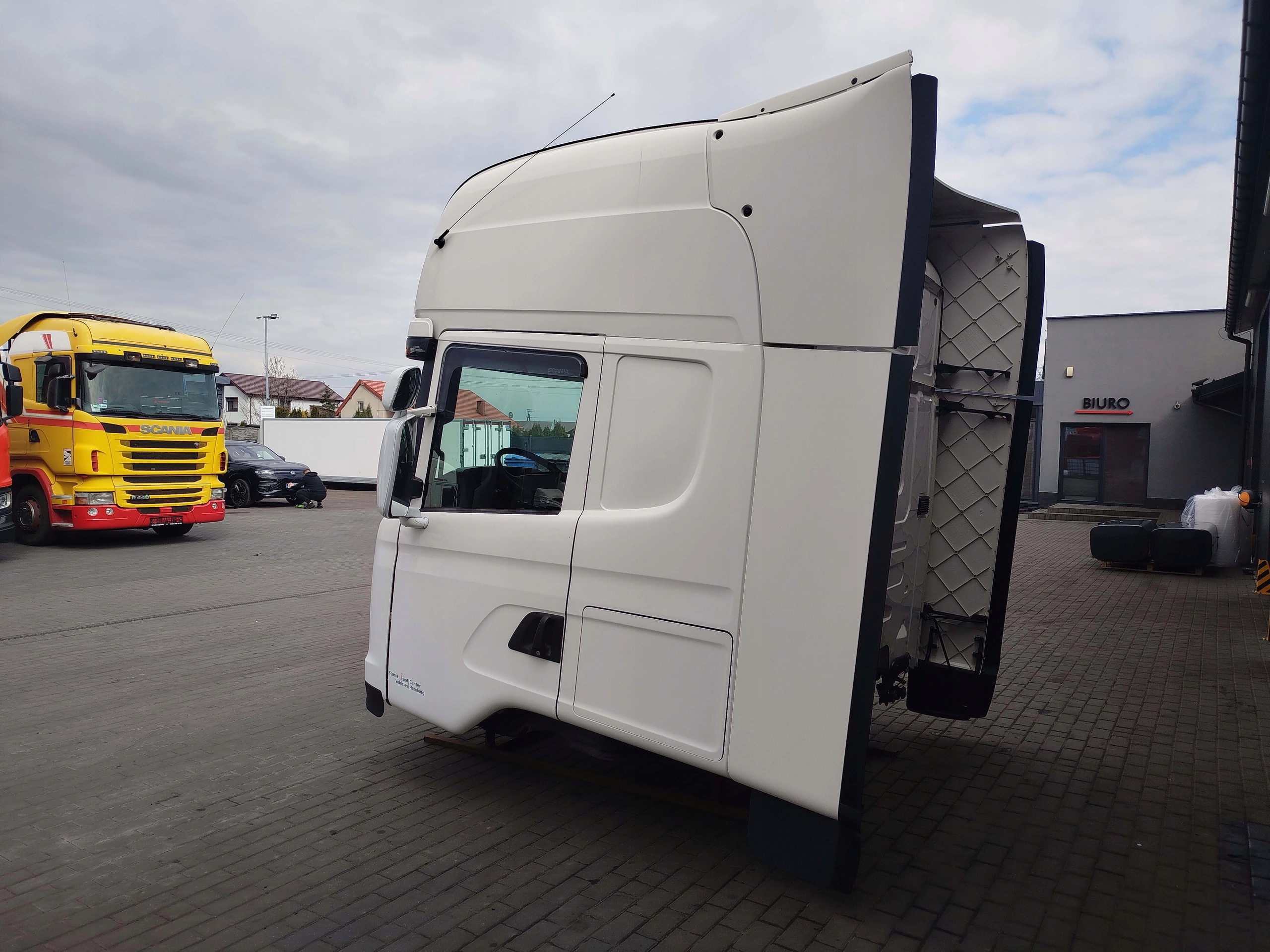 KABINA SCANIA R STREAMLINE TOPLINE 2015 R - obrazek 5