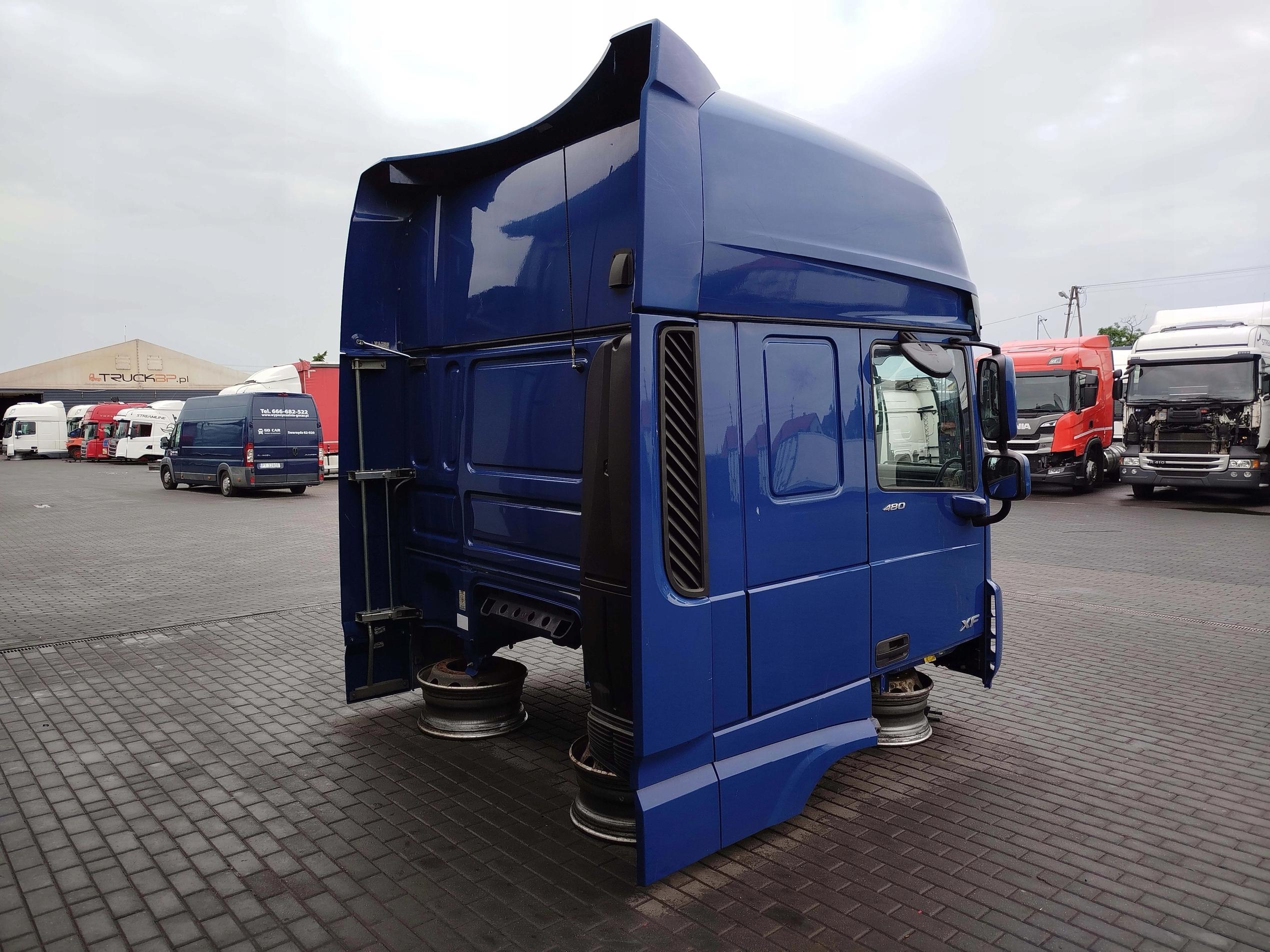 KABINA DAF XF 106 LIFT - obrazek 4