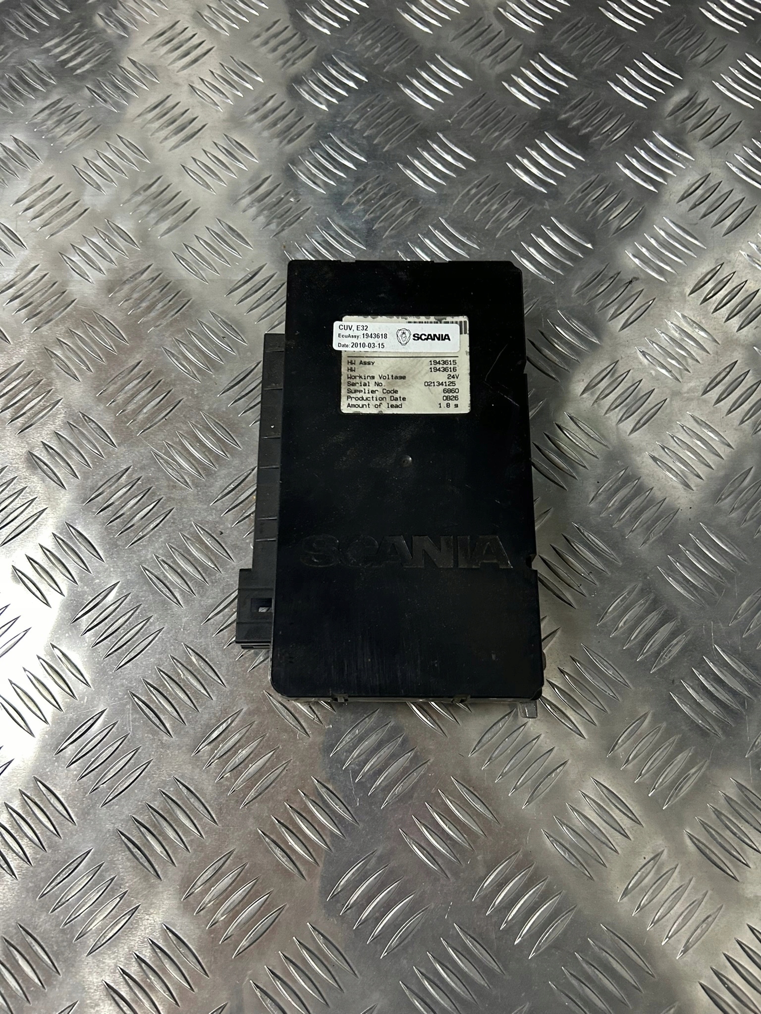 KOORDYNATOR STEROWNIK ŚWIATEŁ VIS CUV 1 SCANIA