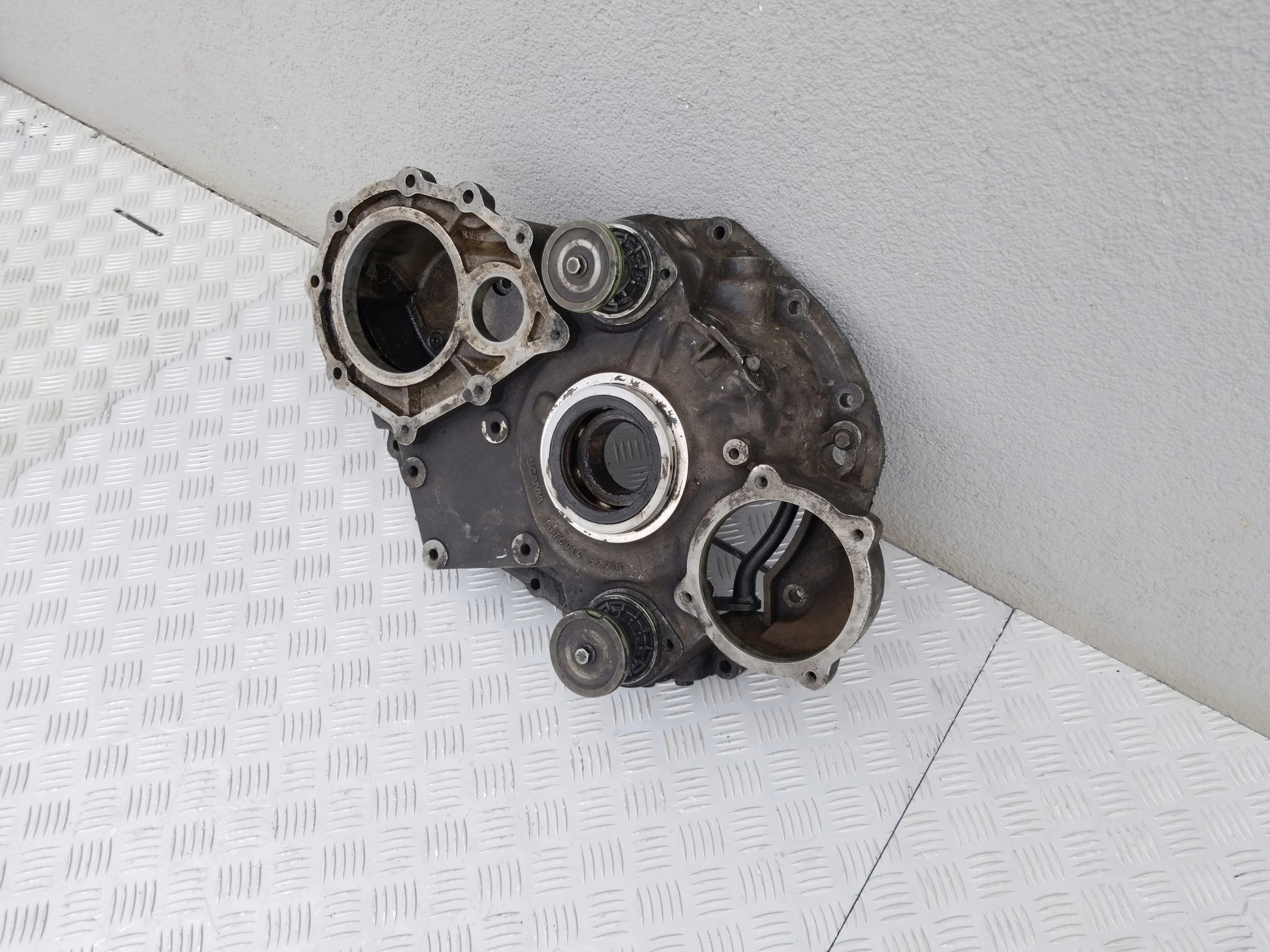 OBUDOWA SKRZYNI BIEGÓW TYLNA TYŁ SCANIA - obrazek 3