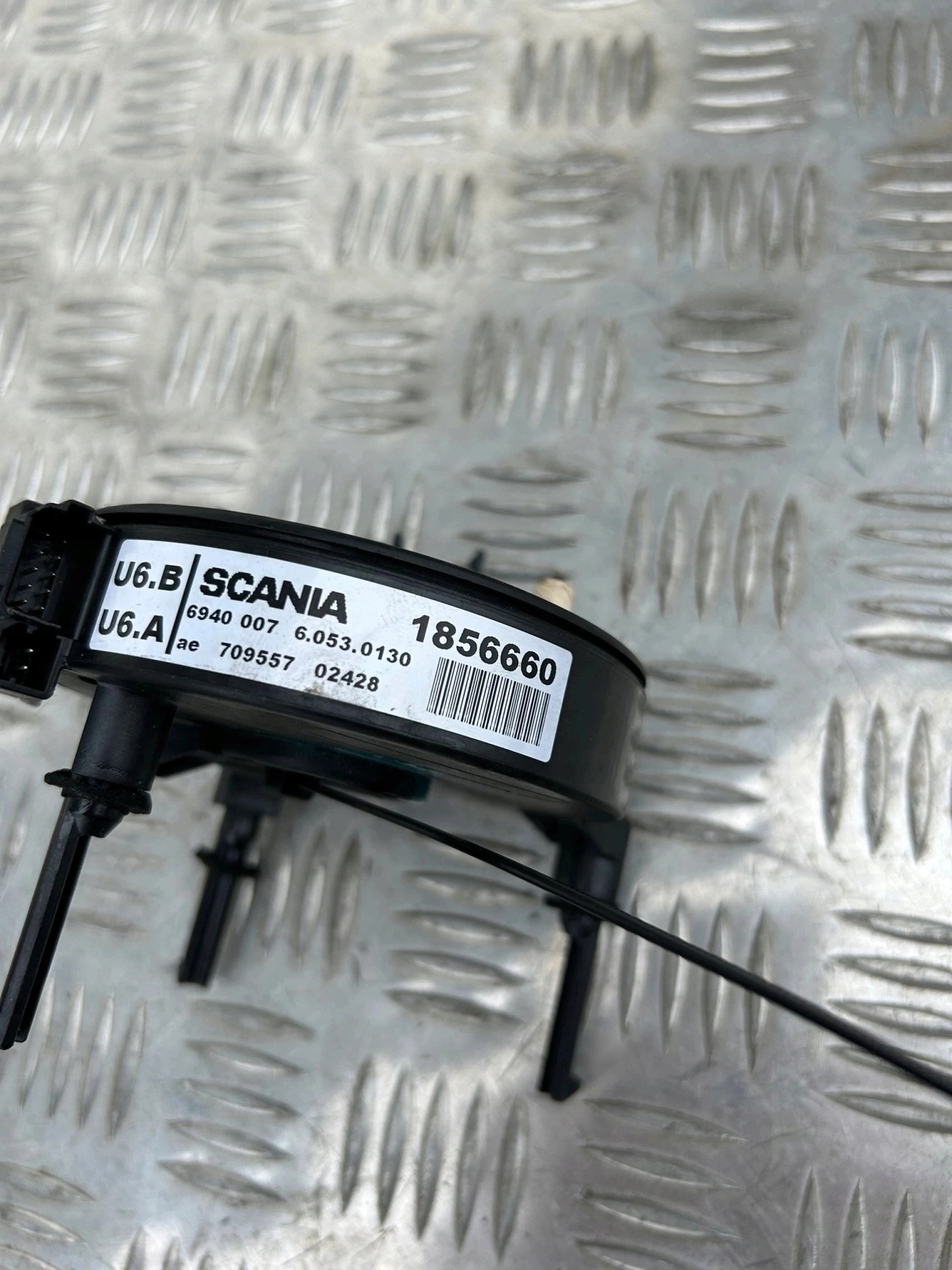 TAŚMA PODUSZKI KIEROWNICY SCANIA R - obrazek 2