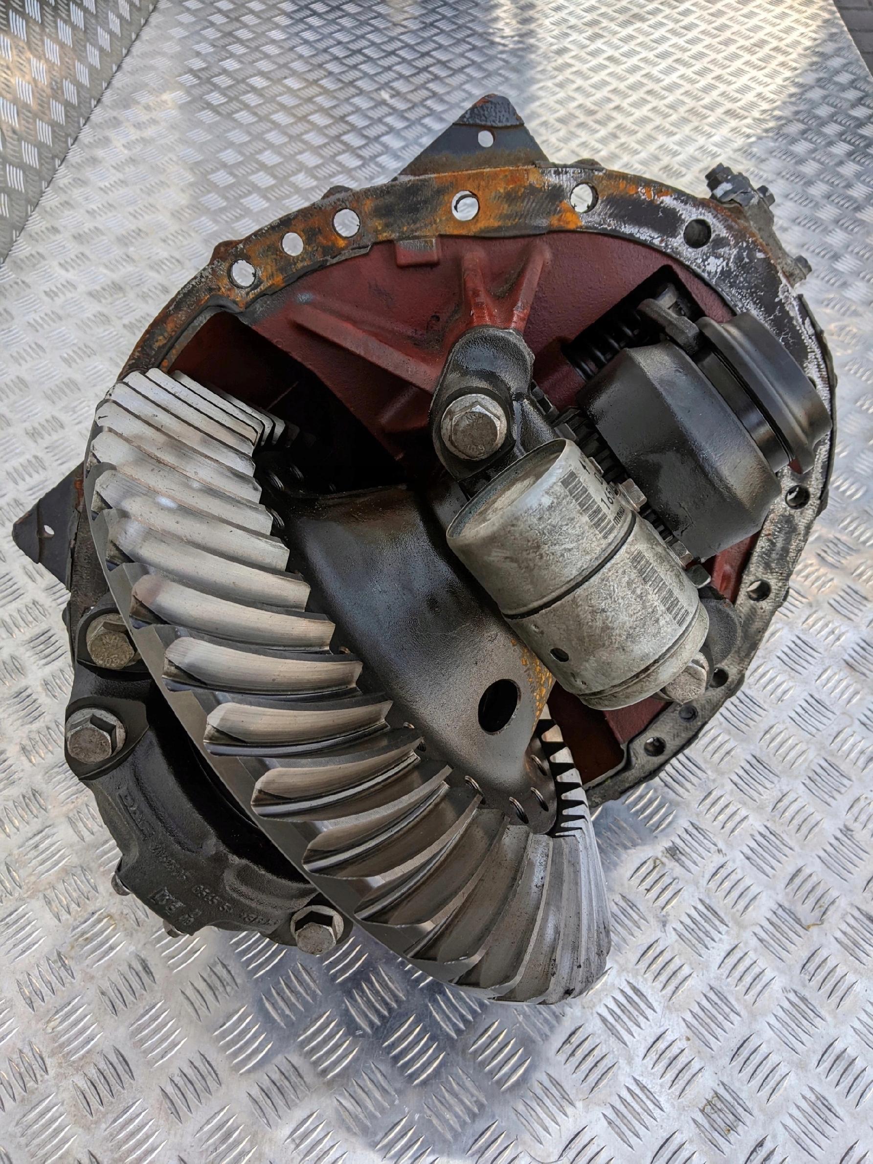 WKŁAD MOSTU 2,05 1344 DAF XF 106 480 LIFT - obrazek 3