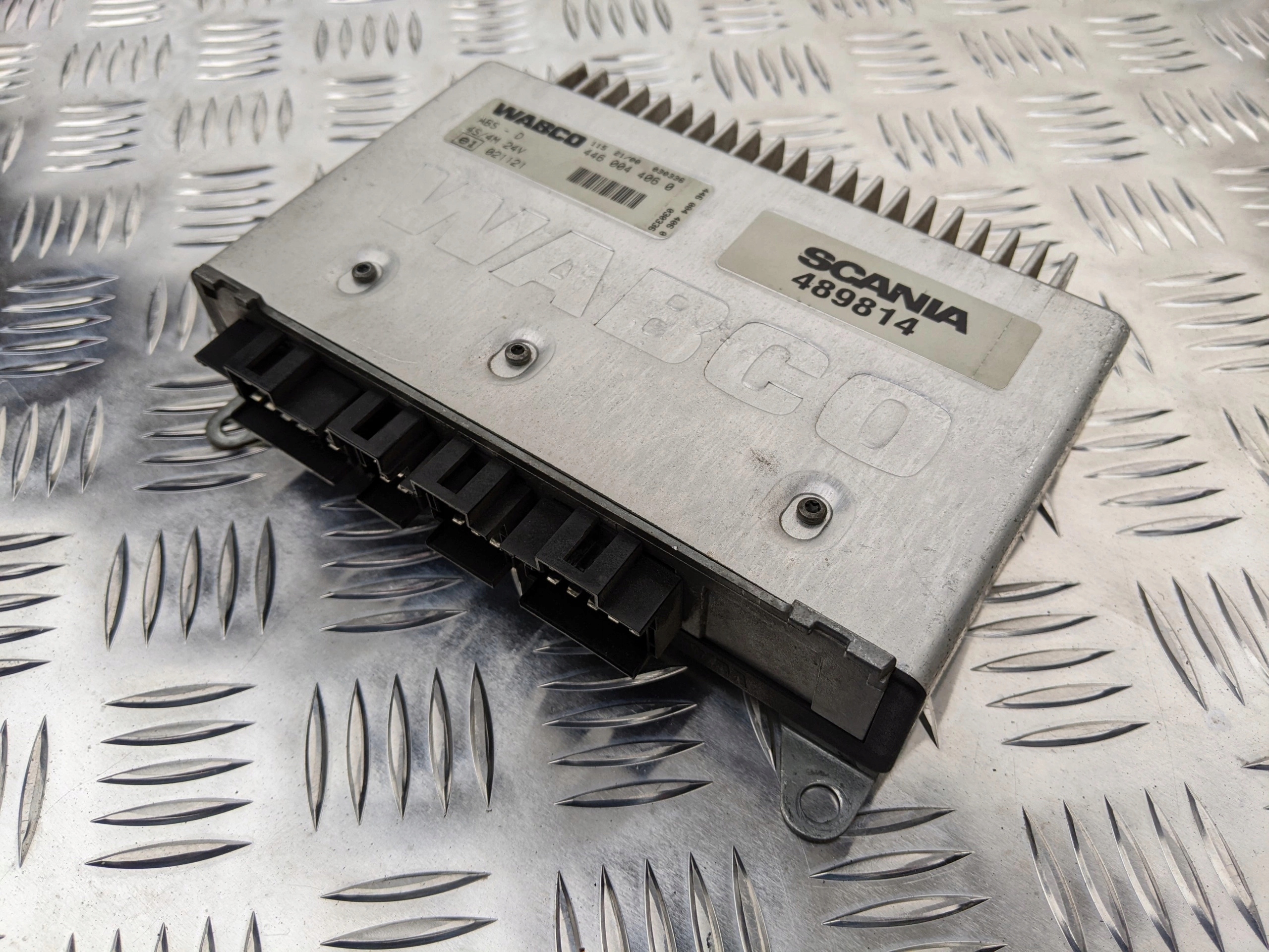 STEROWNIK ABS SCANIA 4 STARY TYP - obrazek 3