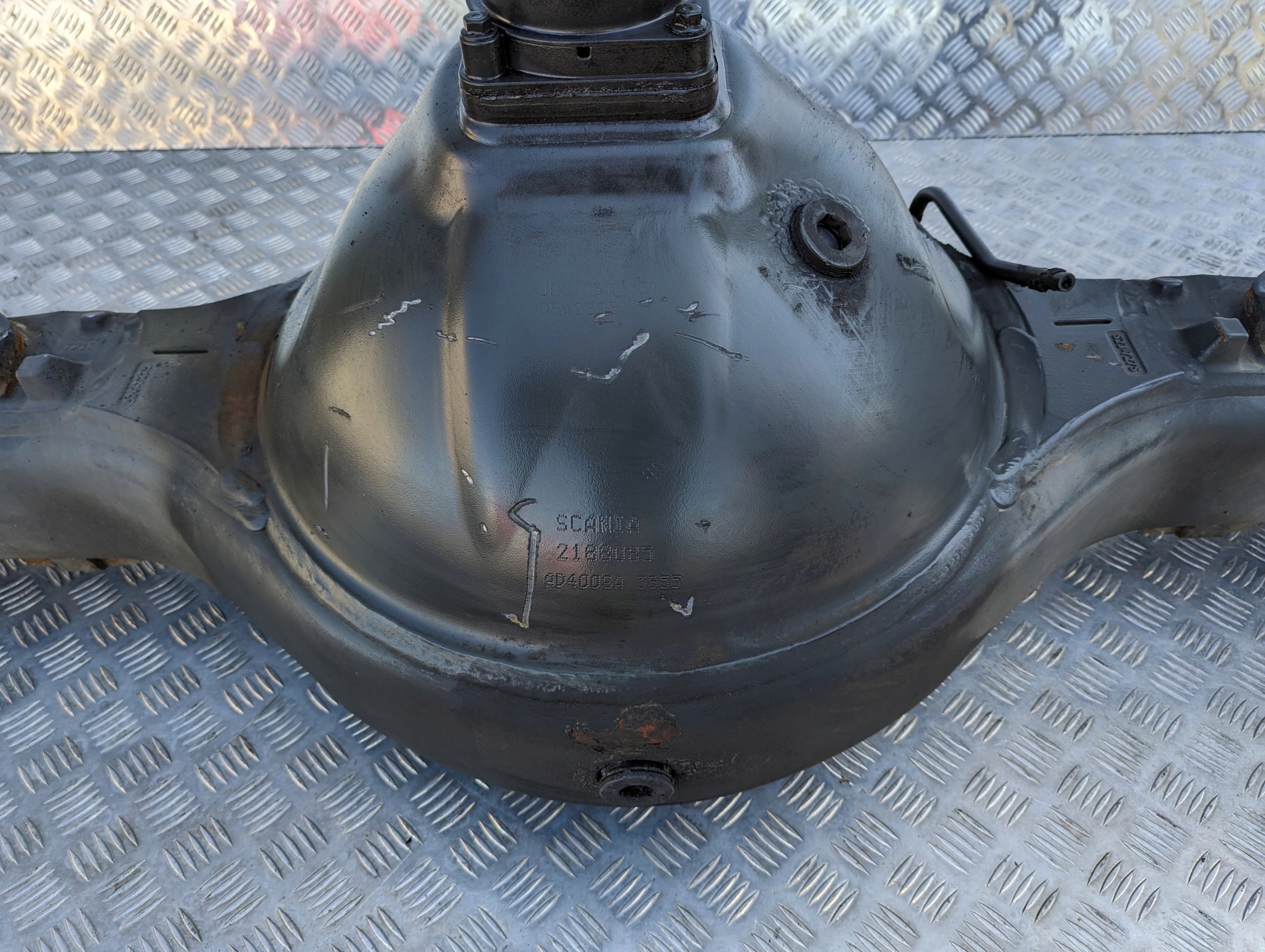 OBUDOWA MOSTU POCHWA SCANIA NTG R 780 - obrazek 4