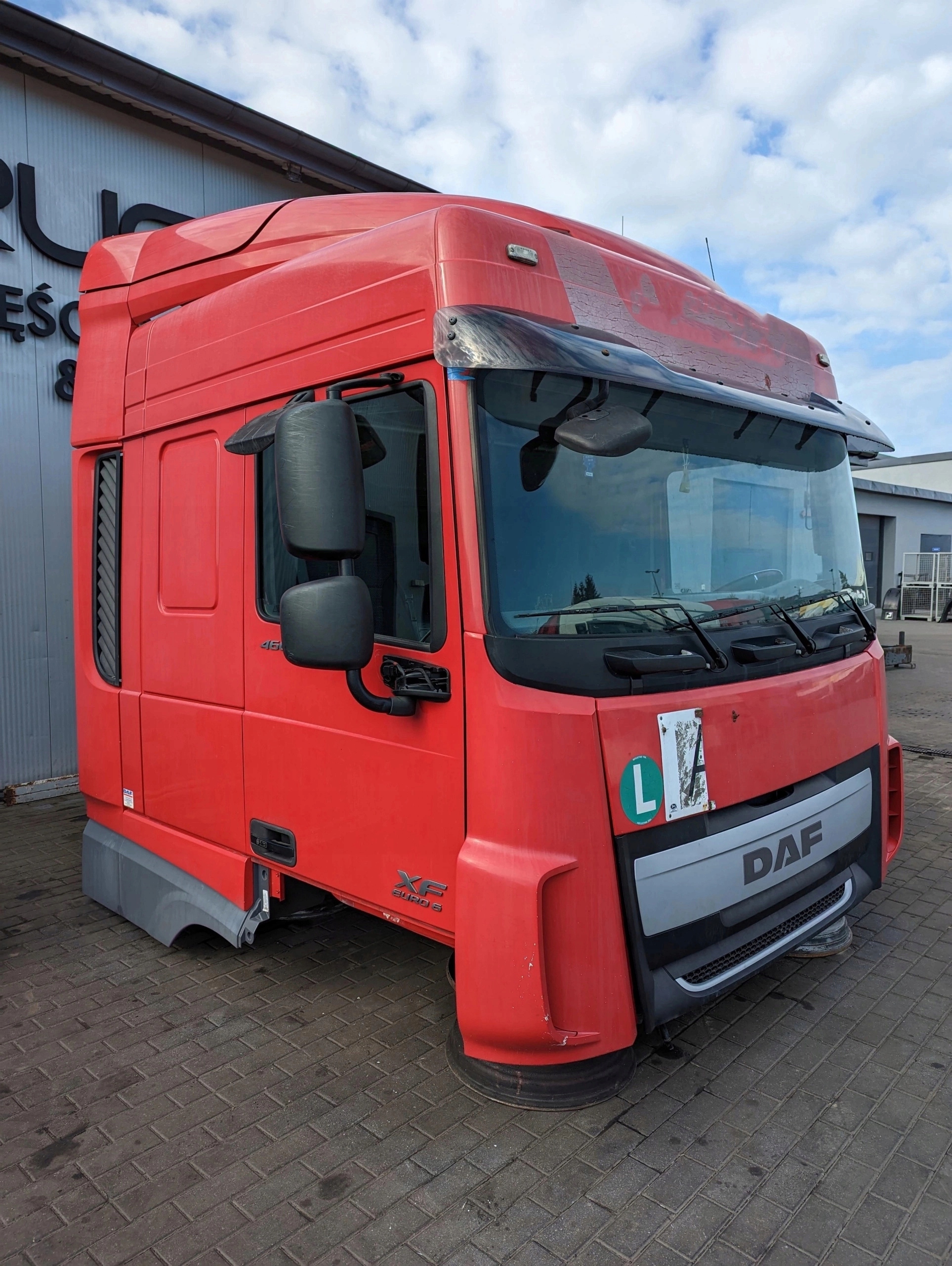 KABINA DAF XF 106 2014 ROK SC