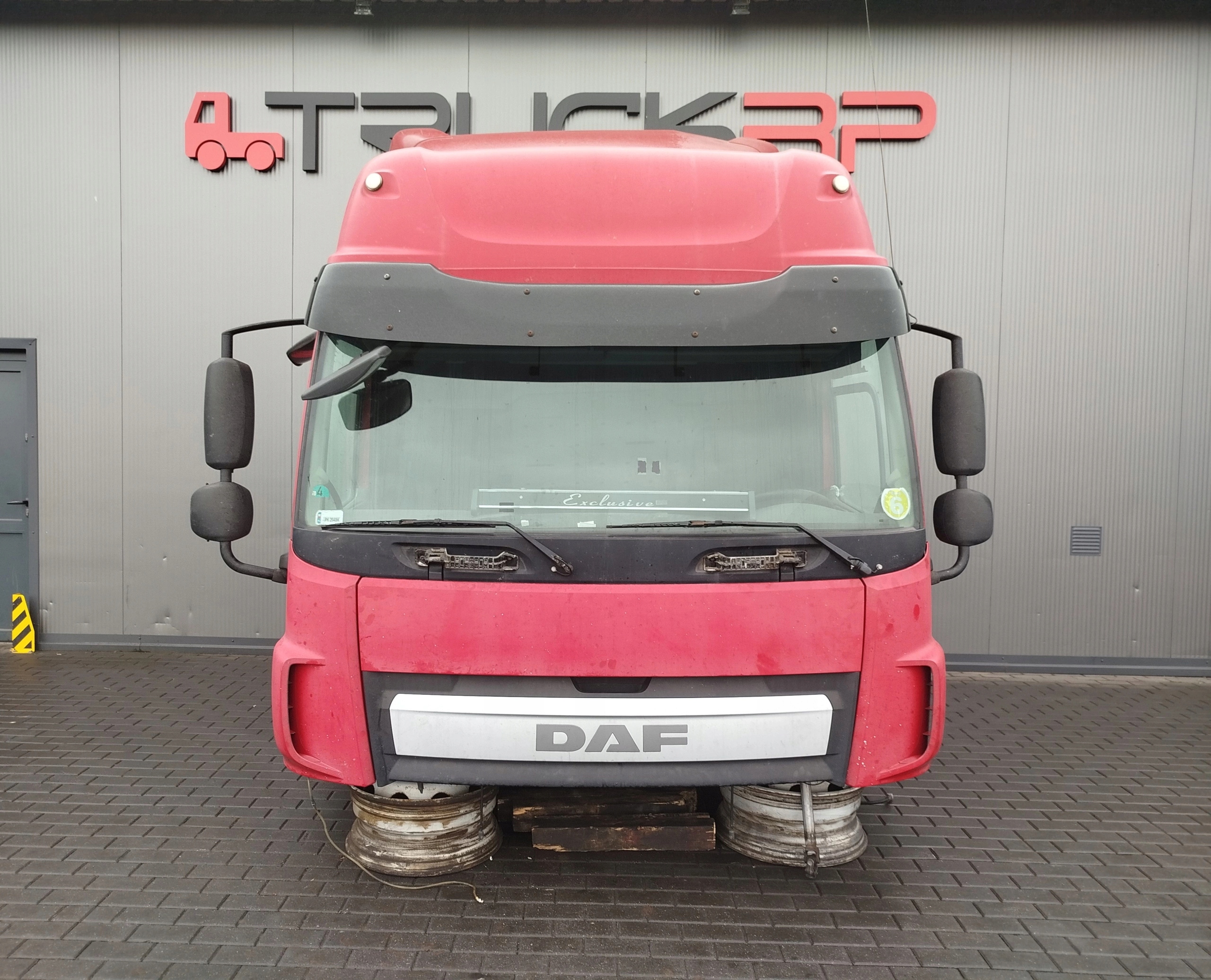 KABINA DAF CF 106
