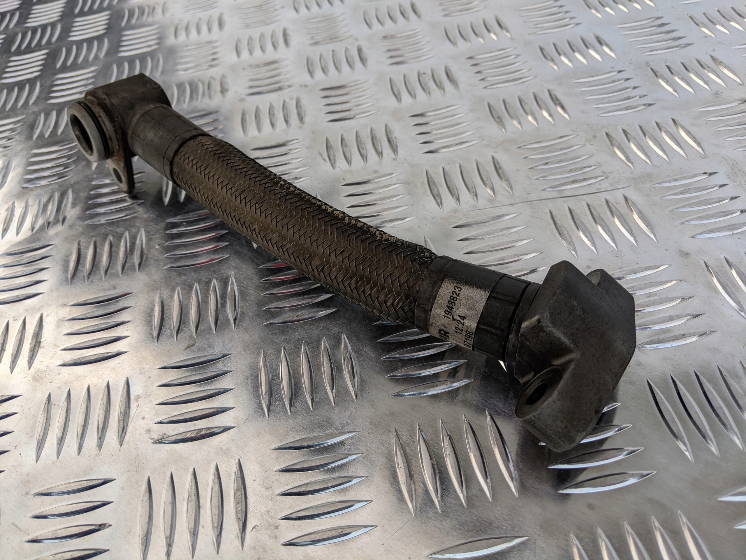 PRZEWÓD OLEJOWY SPRĘŻĄRKI DAF XF 106 440 MX11 - obrazek 2