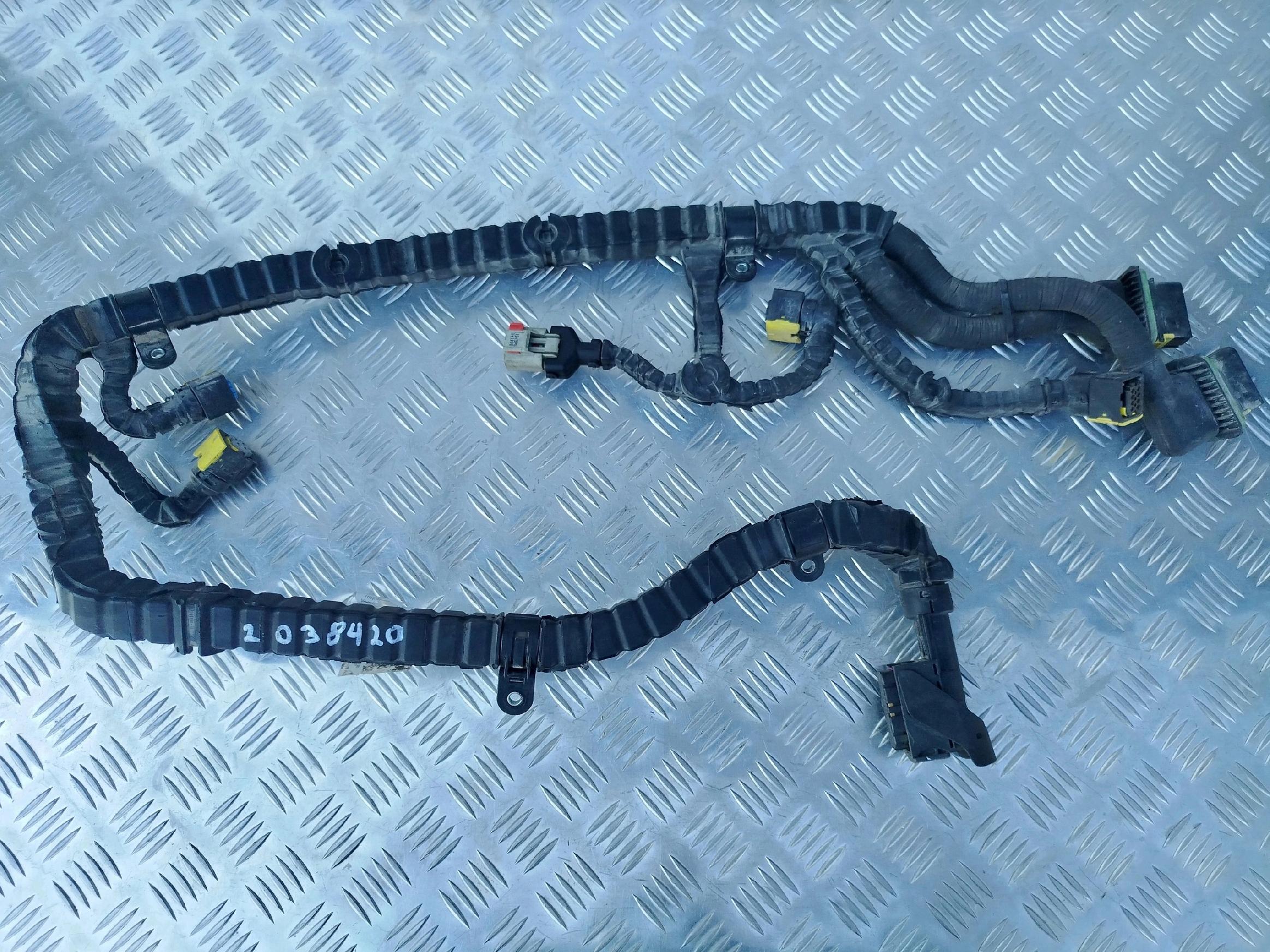 WIĄZKA INSTALACJA KATALIZATORA DAF XF 106 LIFT