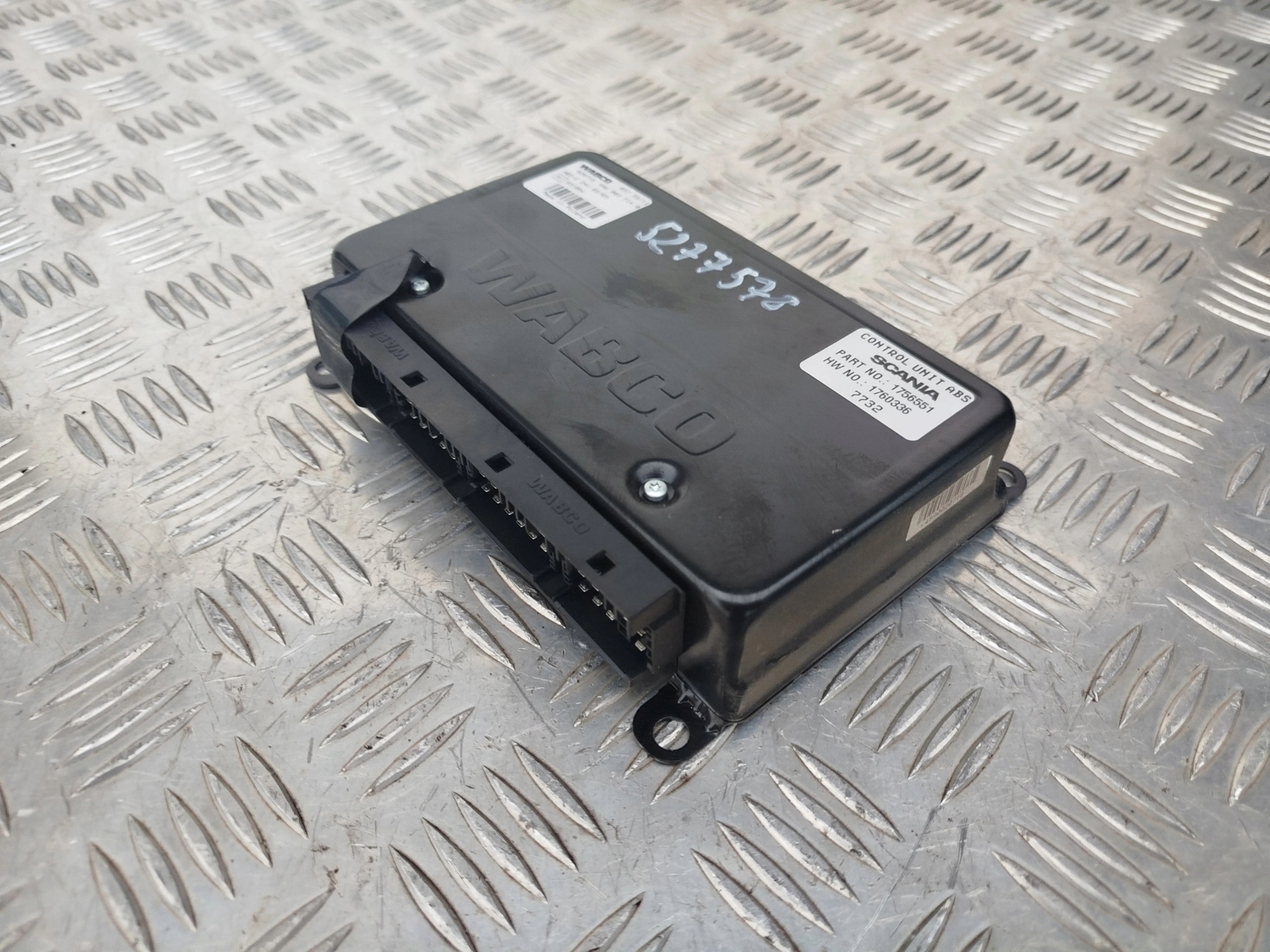 STEROWNIK MODUŁ ABS SCANIA R