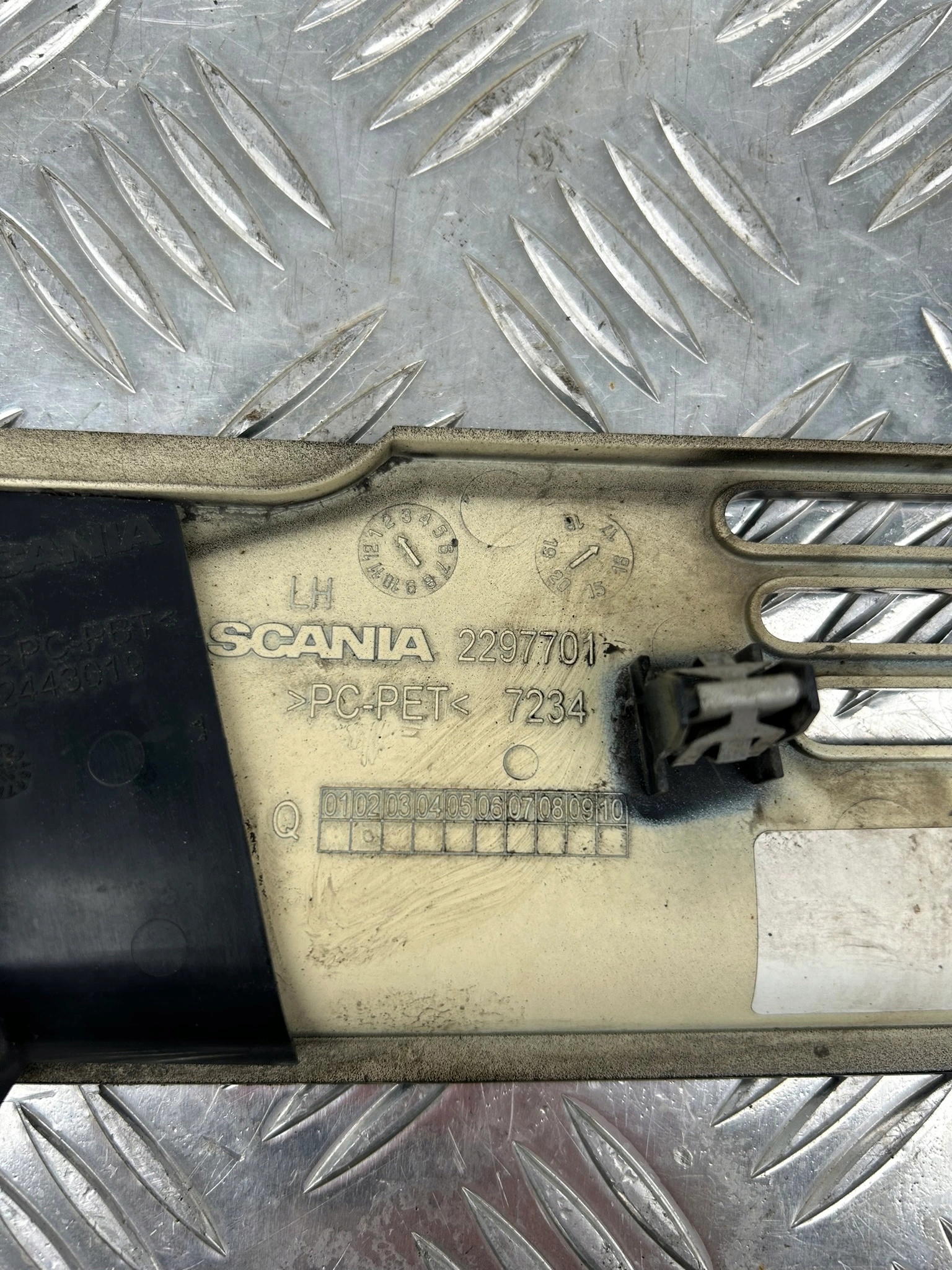 PANEL ZAŚLEPKA ATRAPY SCANIA NTG LEWA STRONA - obrazek 2