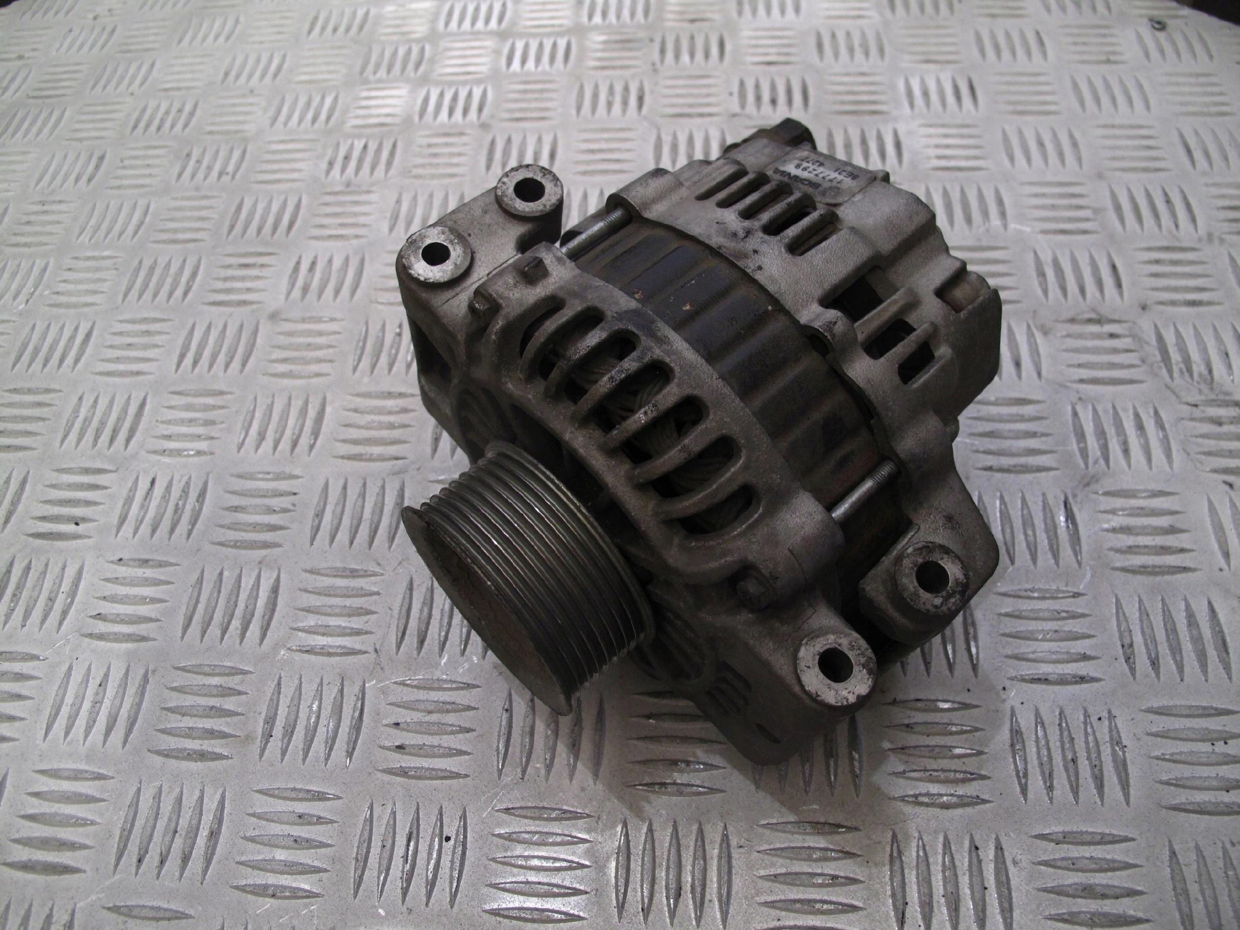 ALTERNATOR KOSZYKOWY MITSUBISHI SCANIA R - obrazek 3