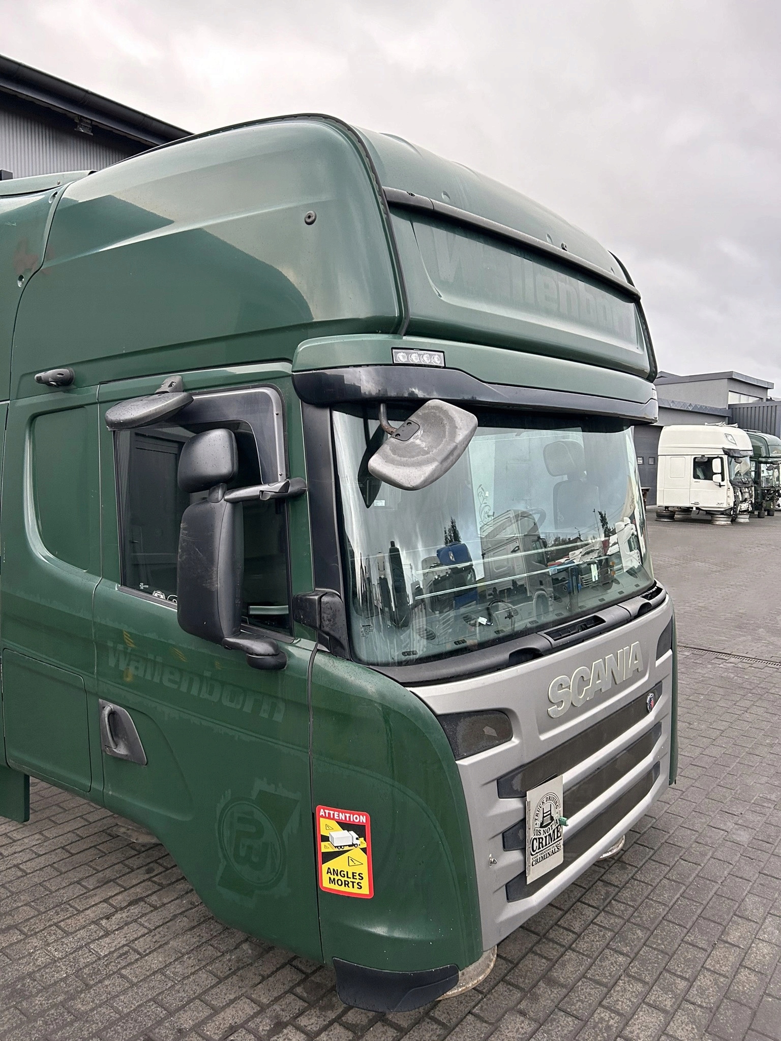 KABINA SCANIA CR19 TOPLINE STREAMLINE - obrazek 6