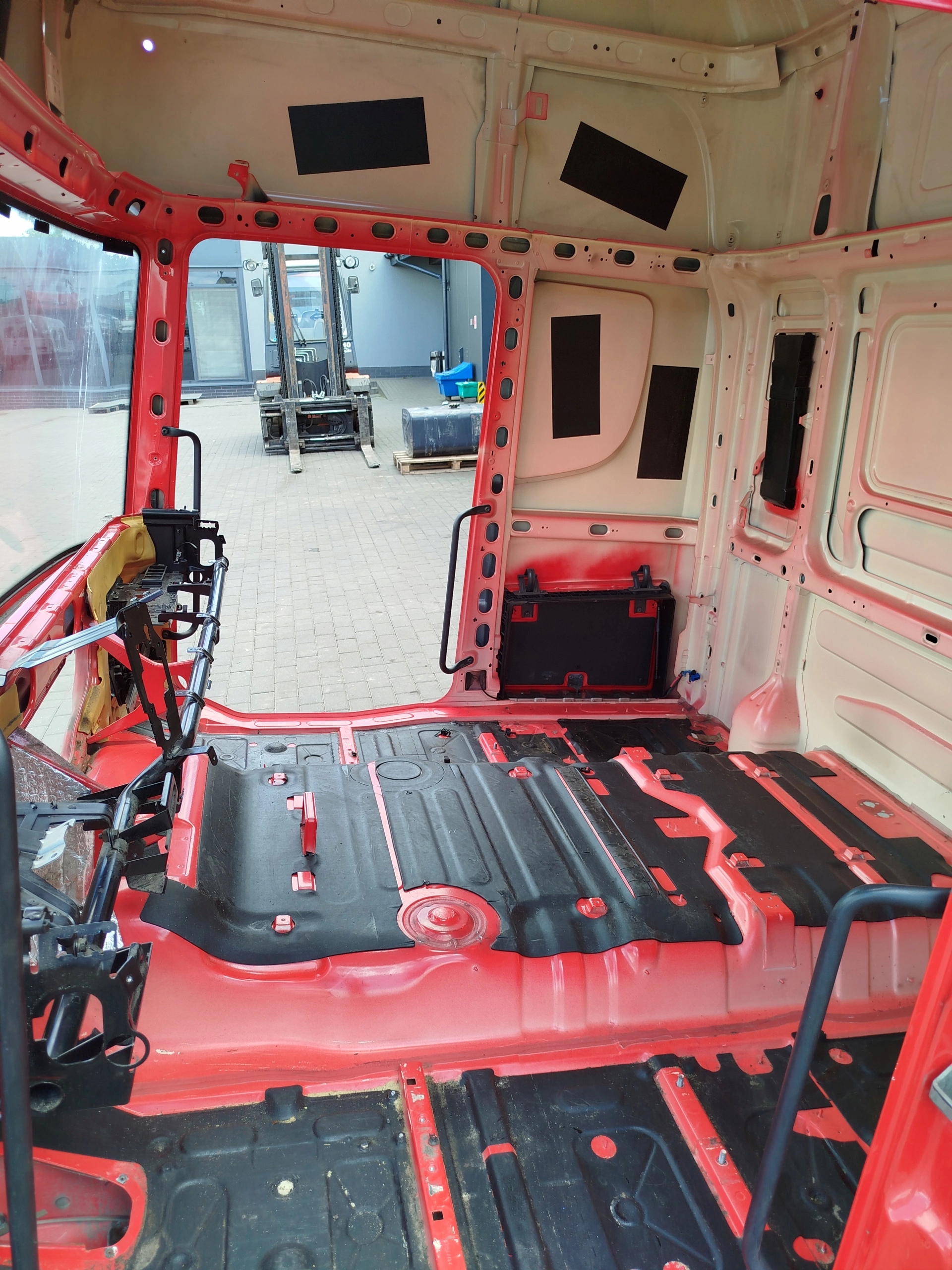 KABINA GOŁA SCANIA STREAMLINE TOPLINE CR19 - obrazek 8