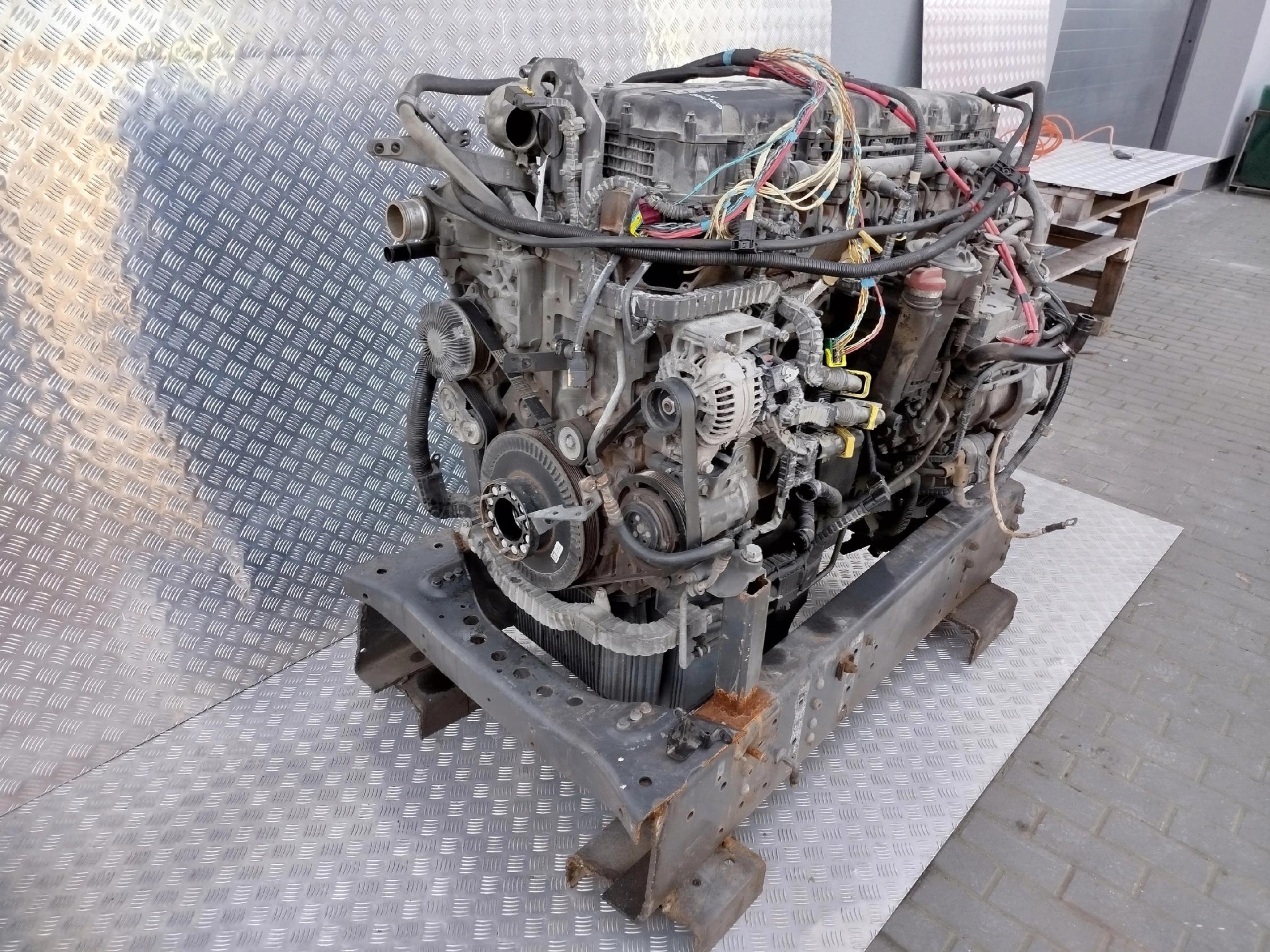 SŁUPEK SILNIKA SHORTBLOCK SILNIK DAF XF 106 480 KM LIFT - obrazek 4