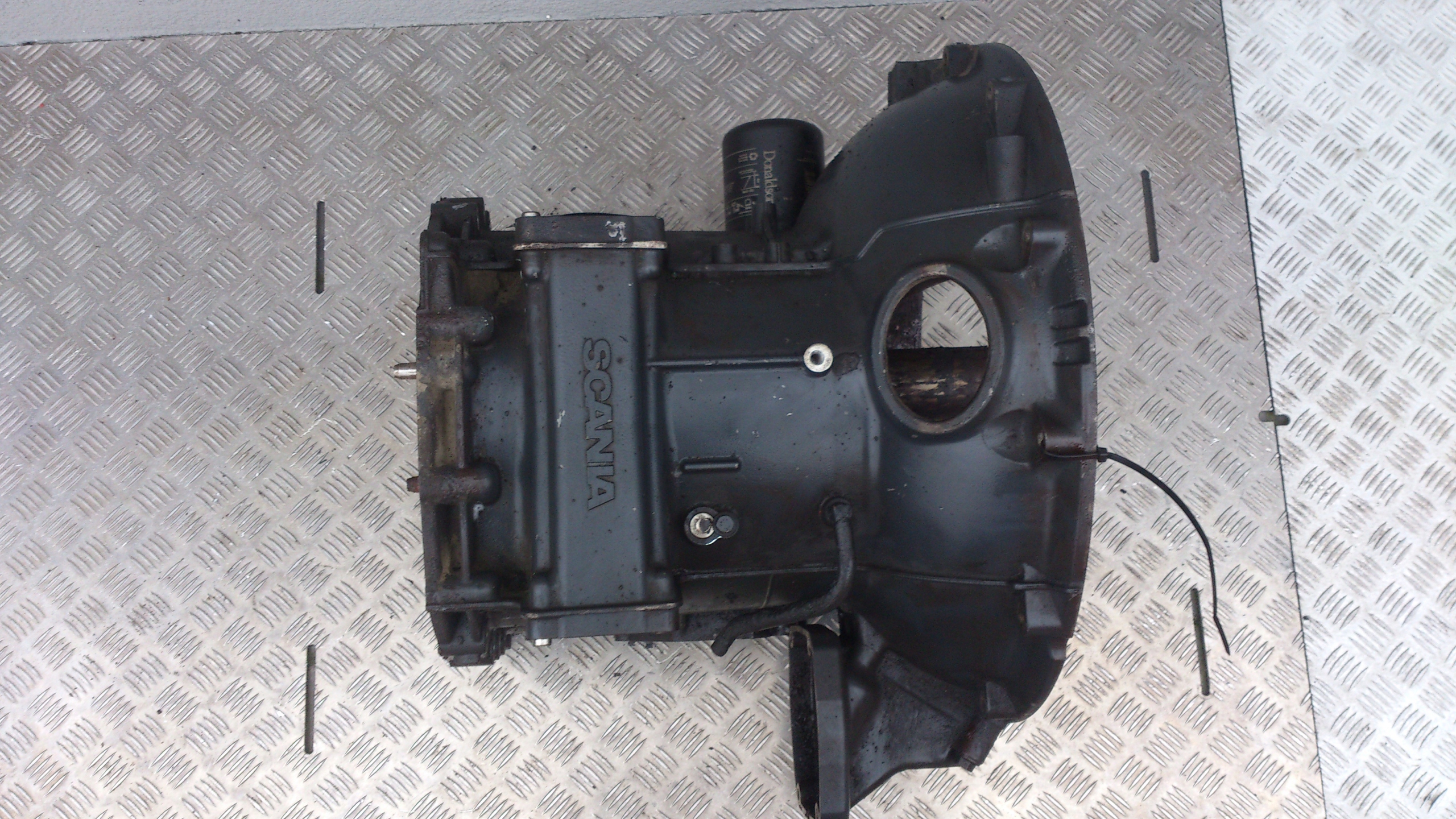 OBUDOWA SKRZYNI BIEGÓW PRZÓD SCANIA R GRS 895 - obrazek 12