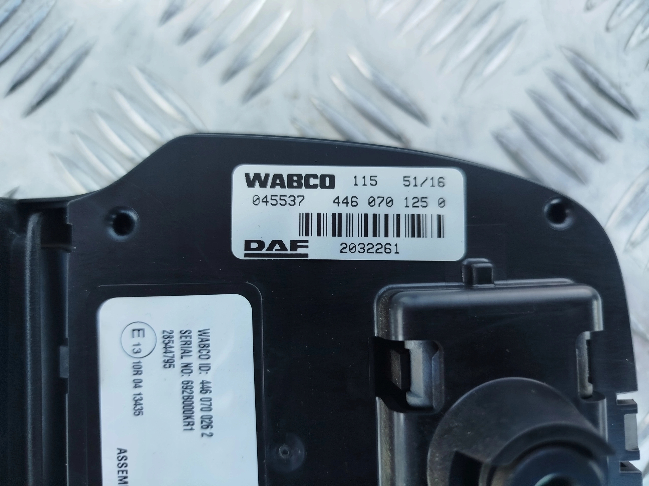 KAMERA LDWS DAF XF 106 - obrazek 3