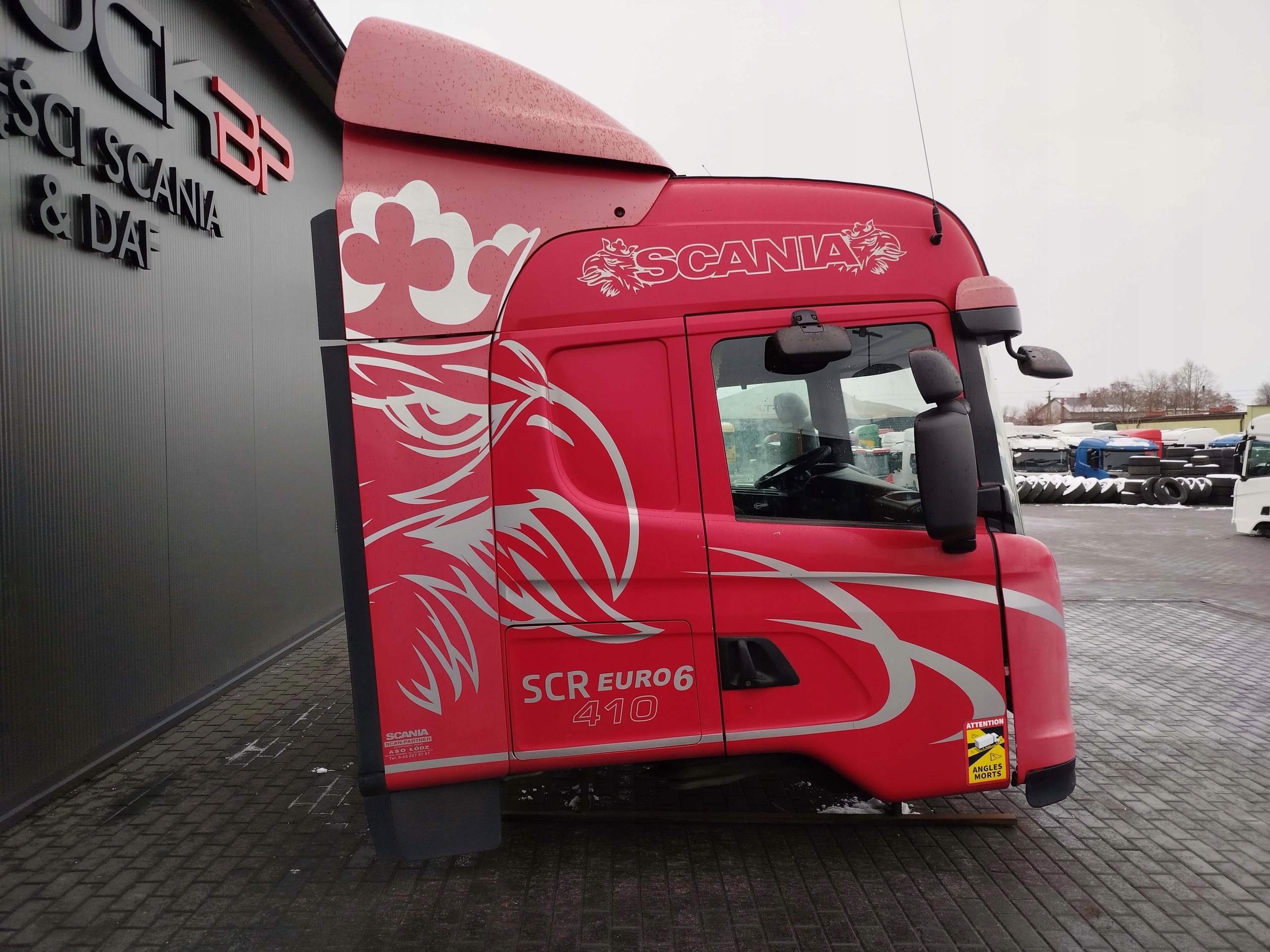 KABINA SCANIA R STREAMLINE HIGHLINE 2015R - obrazek 3