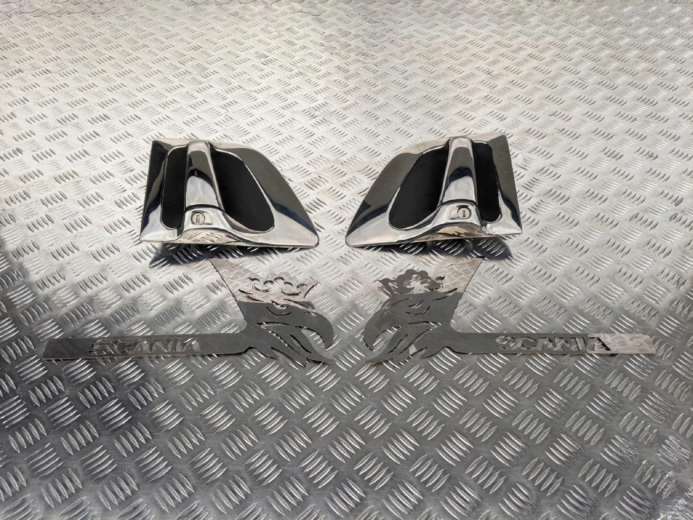 DEKOR BLACHA SCANIA R V8 - obrazek 3