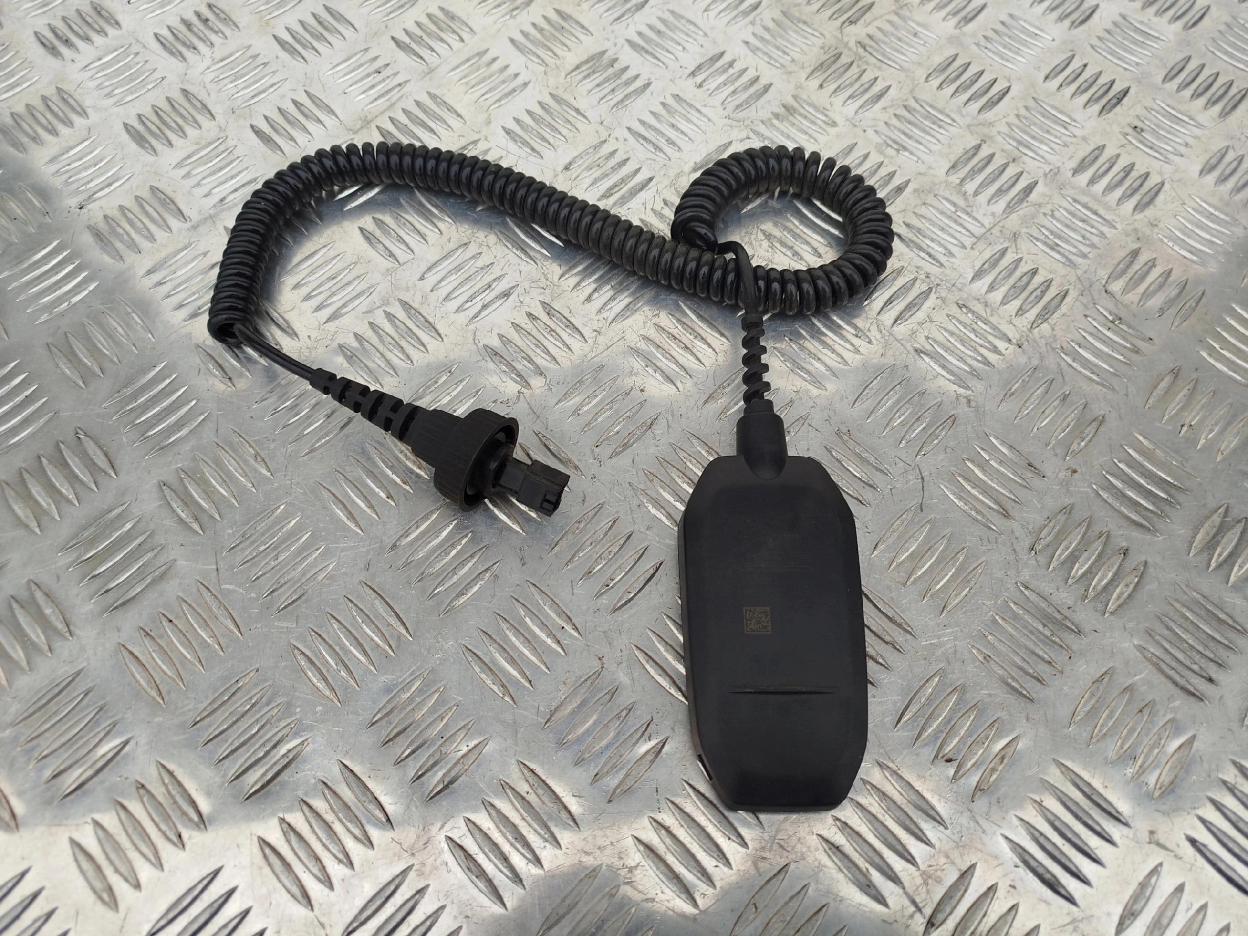 PILOT STEROWANIA PODUSZEK ZAWIESZENIA ECAS DAF XF 106 LIFT - obrazek 3