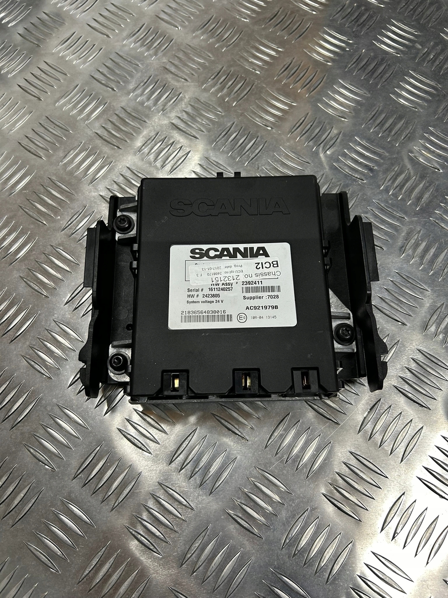 STEROWNIK MODUŁ ZABUDOWY BCI2 SCANIA NTG - obrazek 7