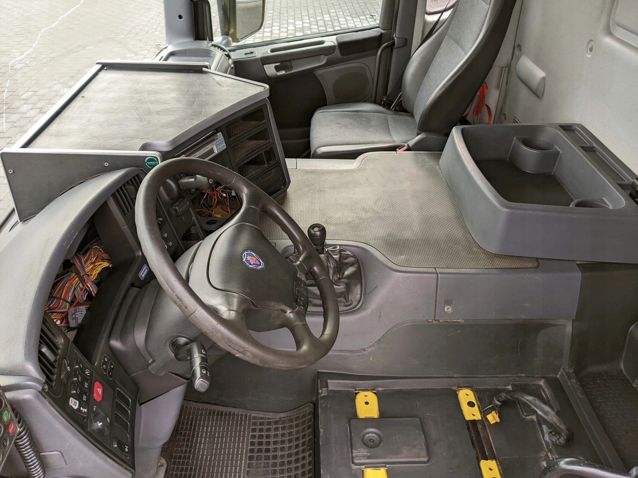 KABINA SCANIA CP 16 2009 ROK - obrazek 5