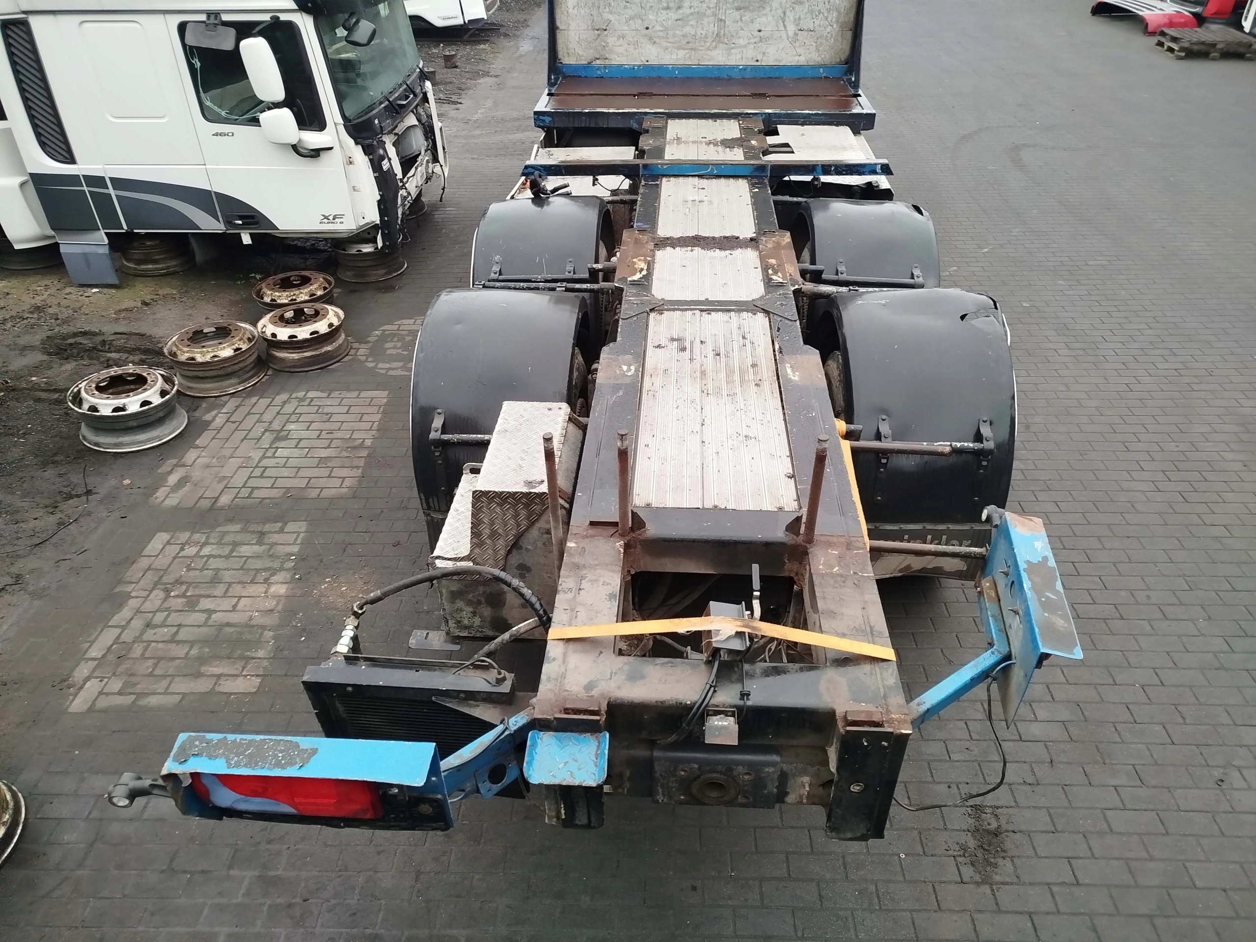 RAMA KŁONICE DO DREWNA SCANIA - obrazek 2