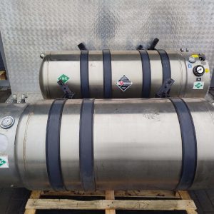 ZBIORNIK ZBIORNIKI GAZOWE LNG KOMPLETNE Z PRZEWODAMI SCANIA NTG