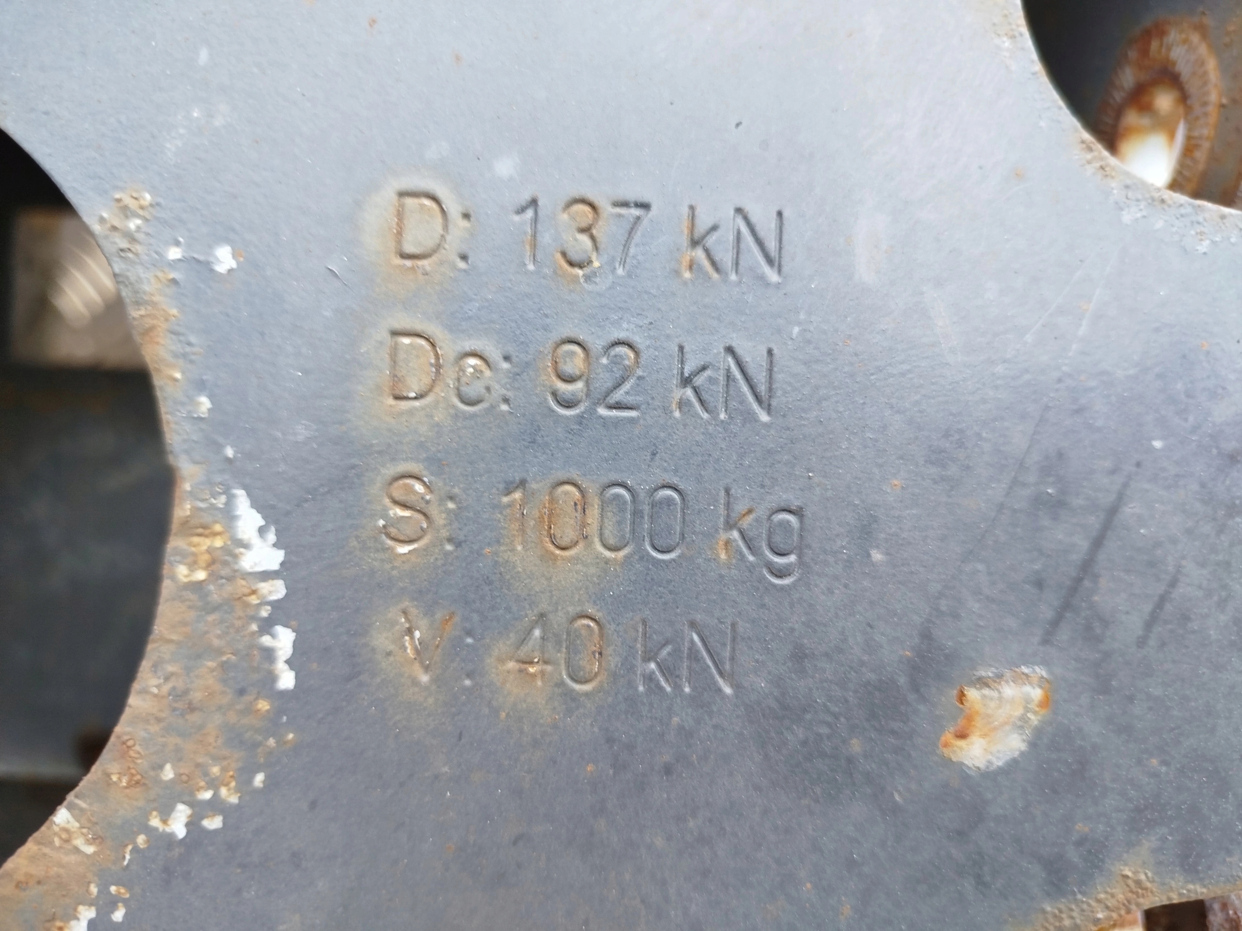 ZACZEP SPRZĘG RINGFEDER DAF - obrazek 5