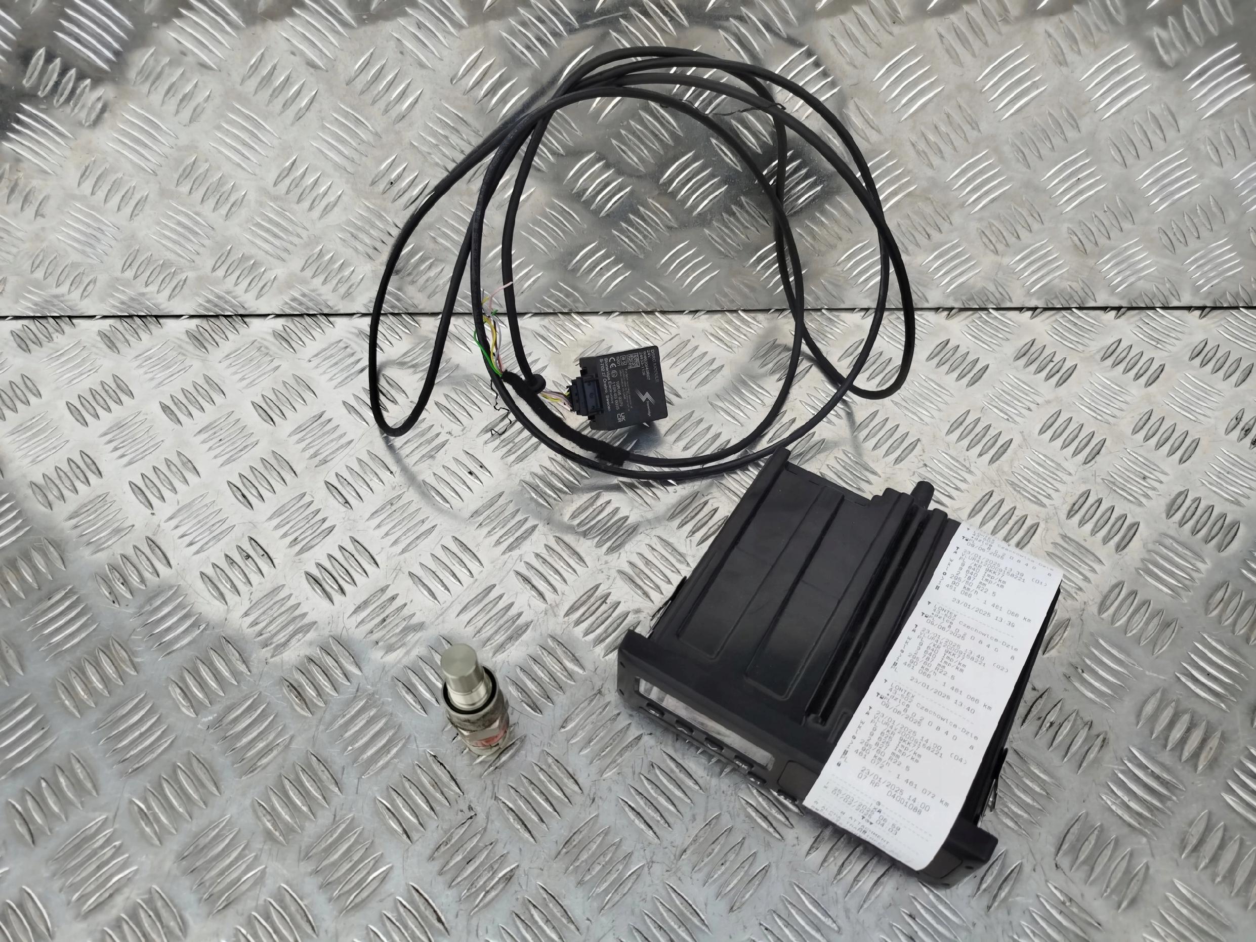 TACHOGRAF NOWY TYP STONERIDGE SCANIA - obrazek 3