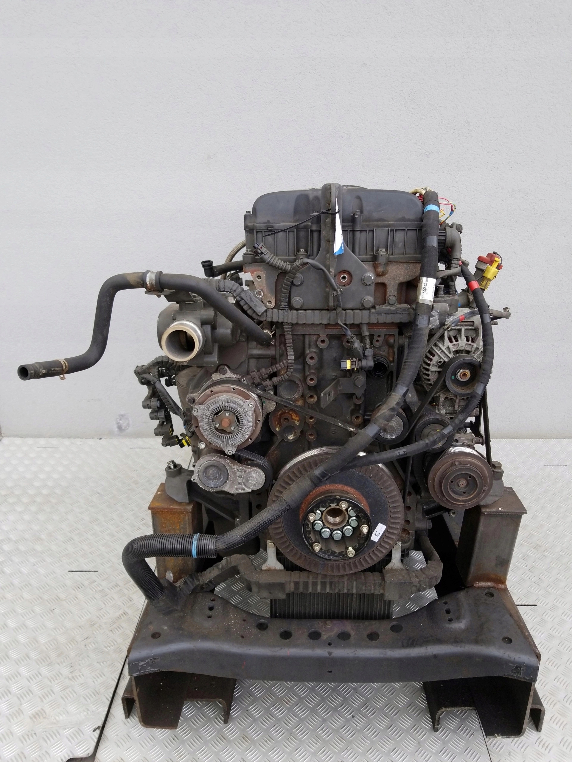 SILNIK BEZ OSPRZĘTU MX 11 440 KM DAF XF 106 EURO - obrazek 2