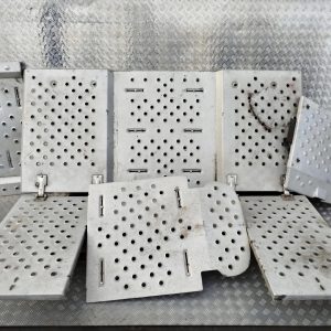 OSŁONA ZABUDOWA RAMY SCANIA