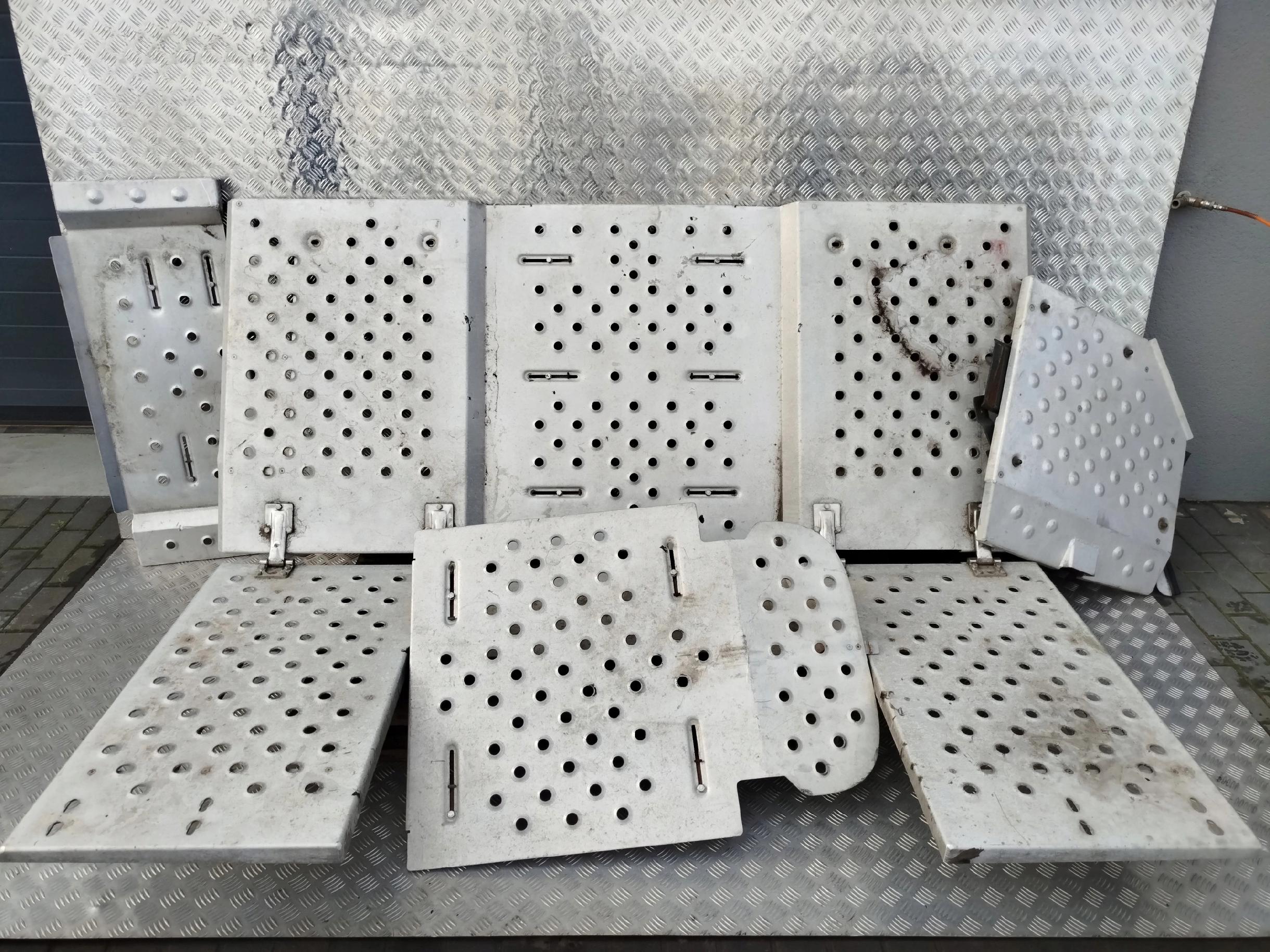 OSŁONA ZABUDOWA RAMY SCANIA