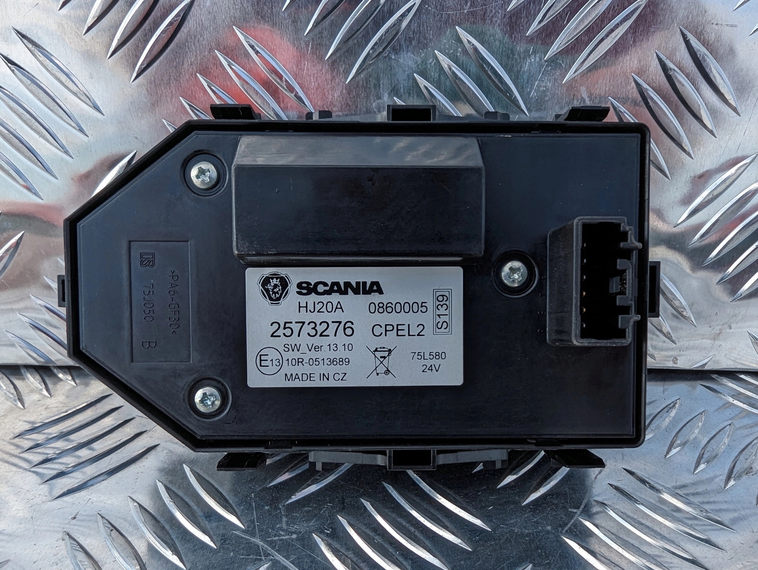 PANEL STEROWNIK SWIATEŁ SCANIA NTG - obrazek 2