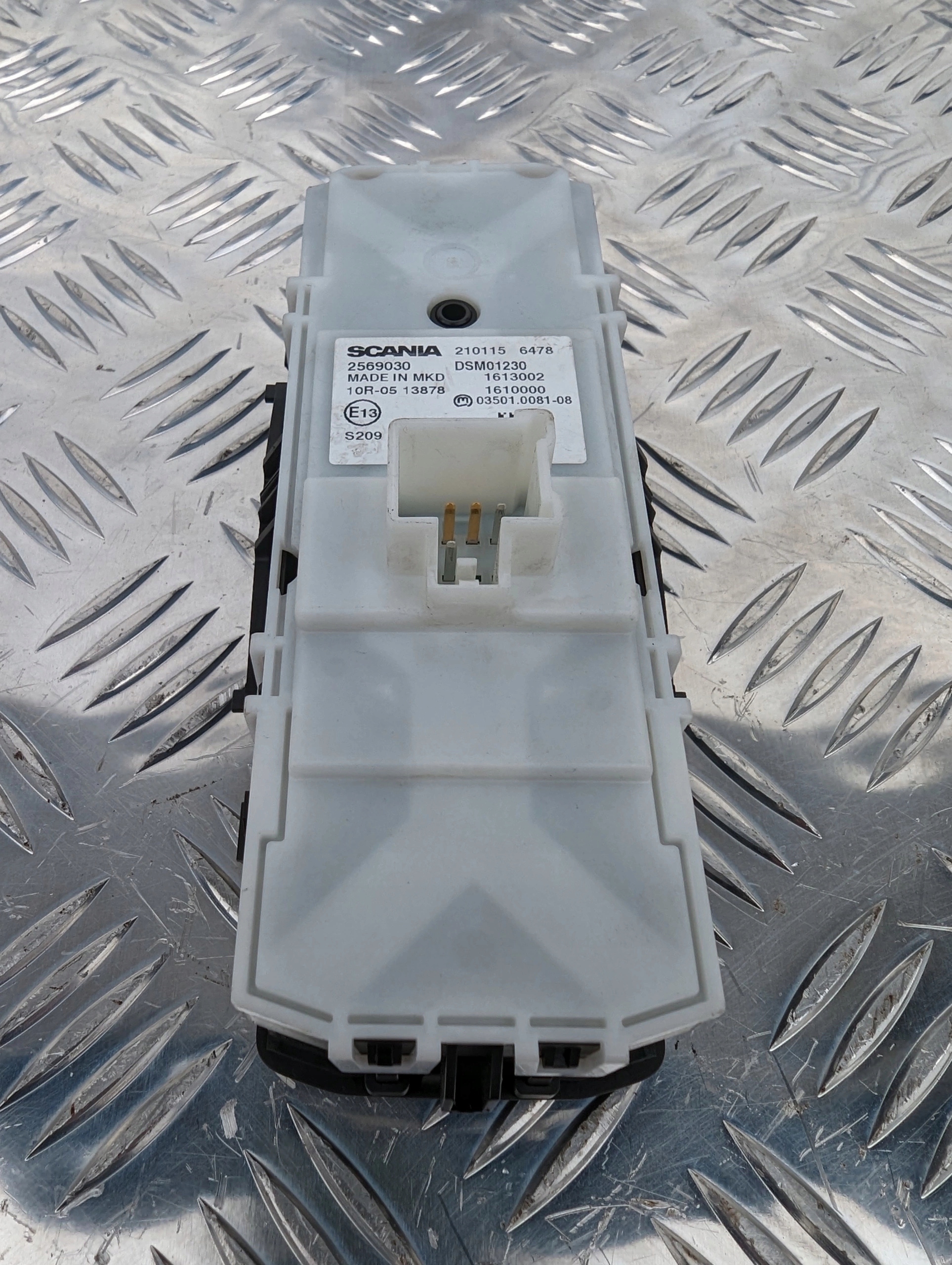 PANEL STEROWANIA SZYB SCANIA NTG - obrazek 4