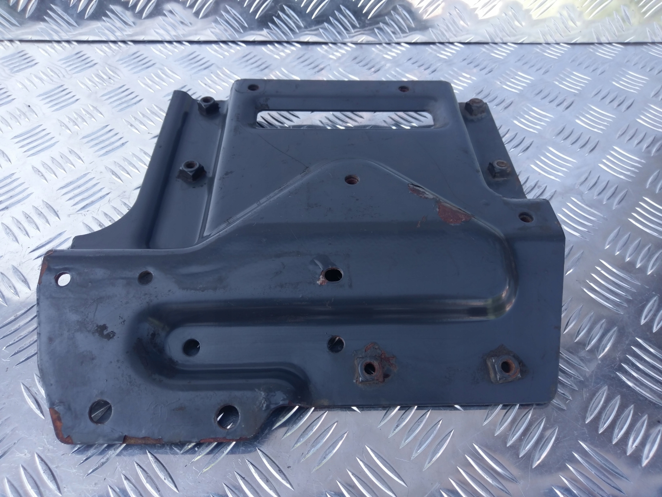 BLACHA BOCZNA BELKI ZDERZAKA 1431584 - obrazek 4