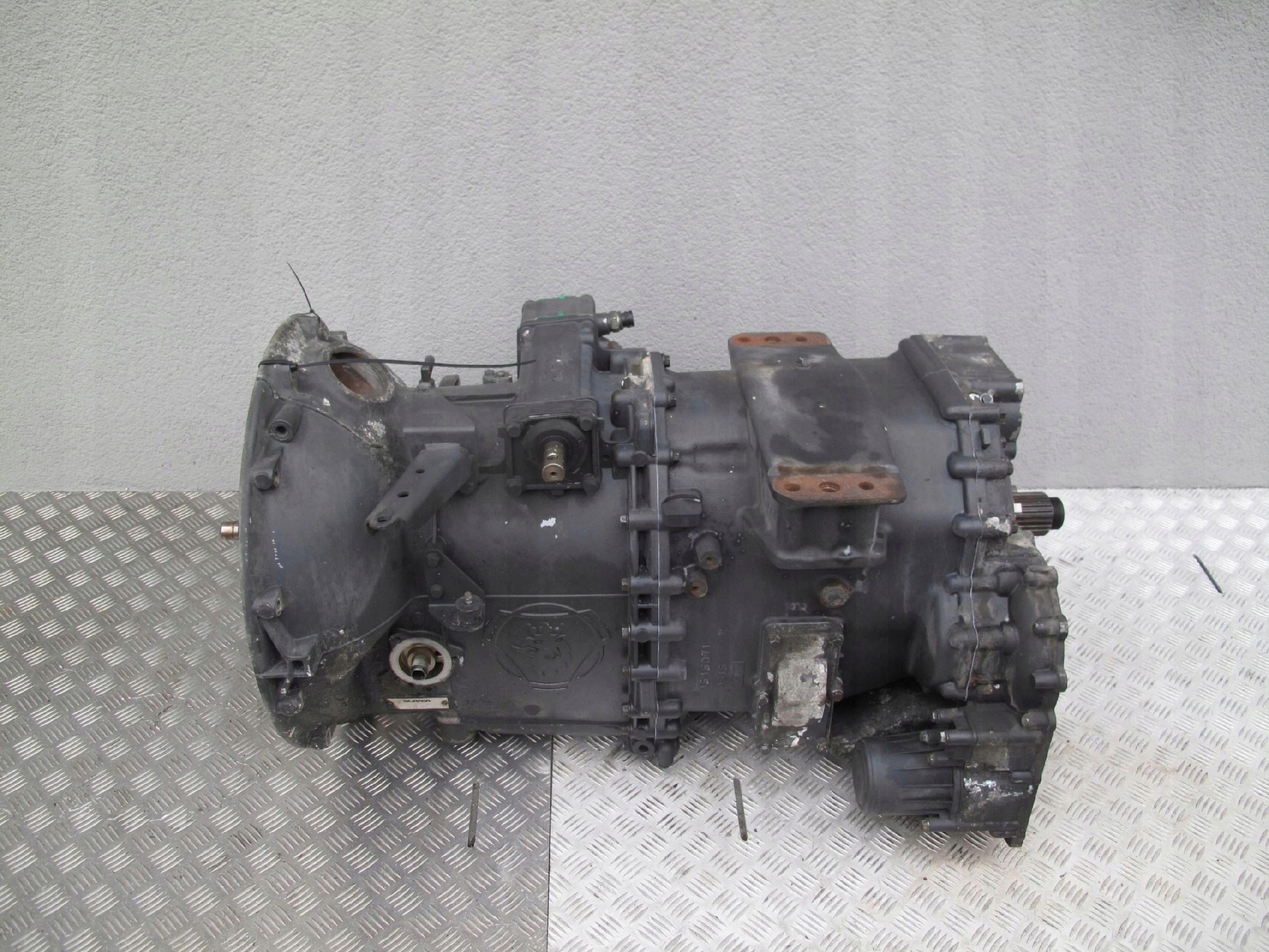 SKRZYNIA BIEGÓW GRSO 905 SCANIA PO REGENERACJI - obrazek 6
