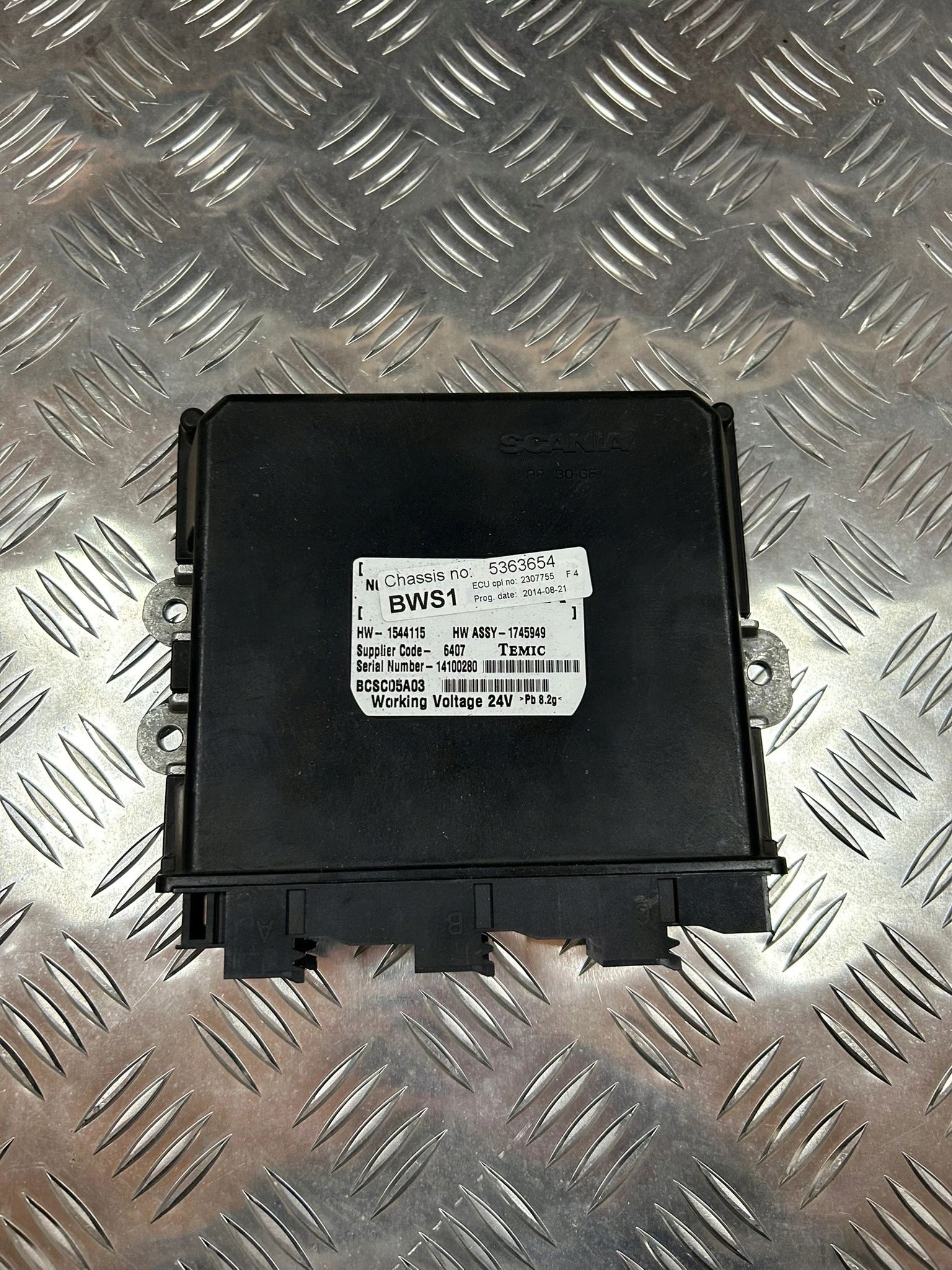 STEROWNIK BWS1 SCANIA R - obrazek 7