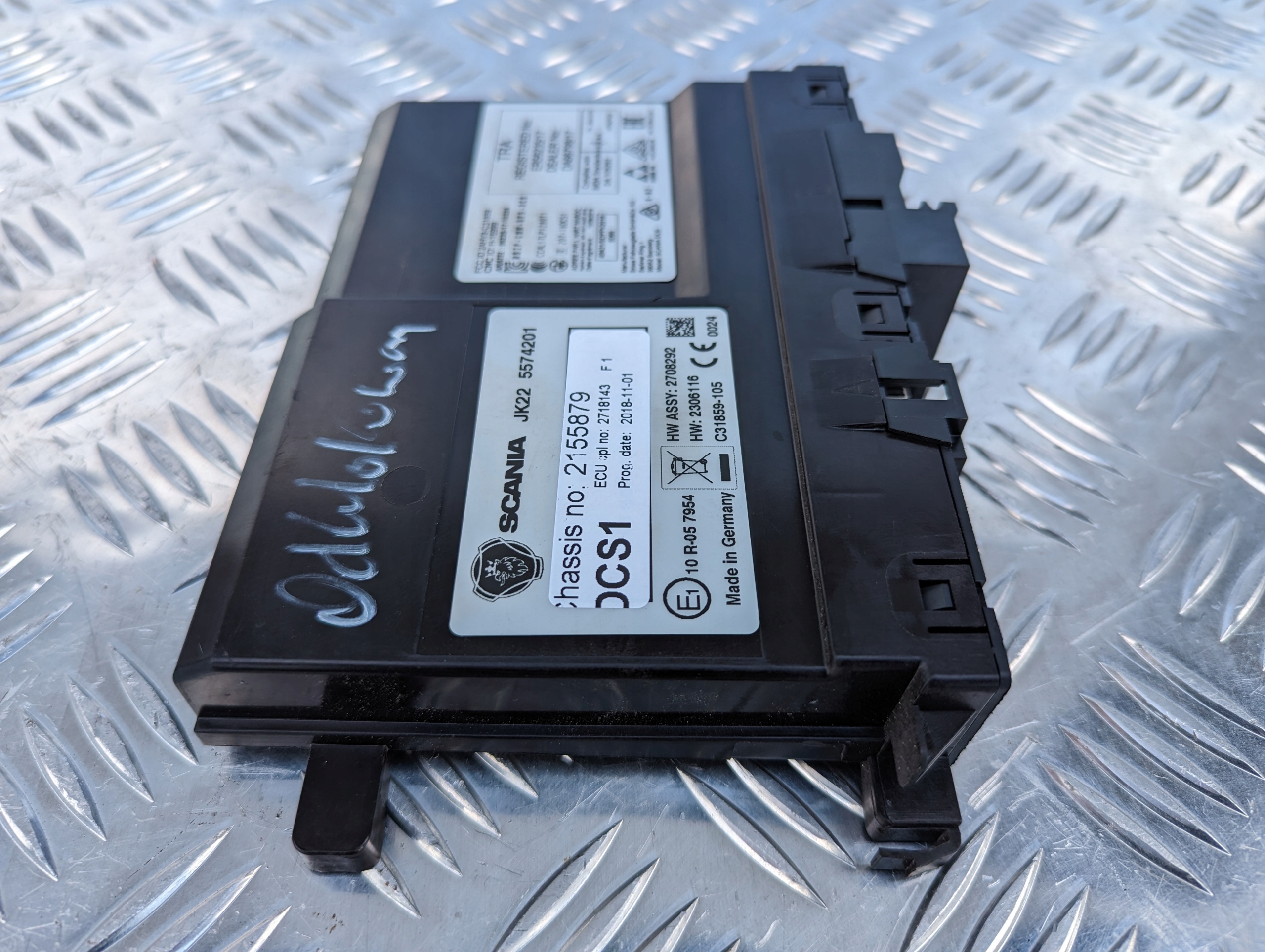 STEROWNIK DCS1 SCANIA NTG - obrazek 4